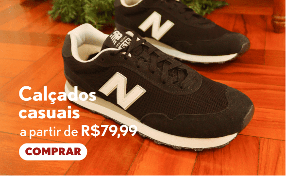 Calçados Casuais