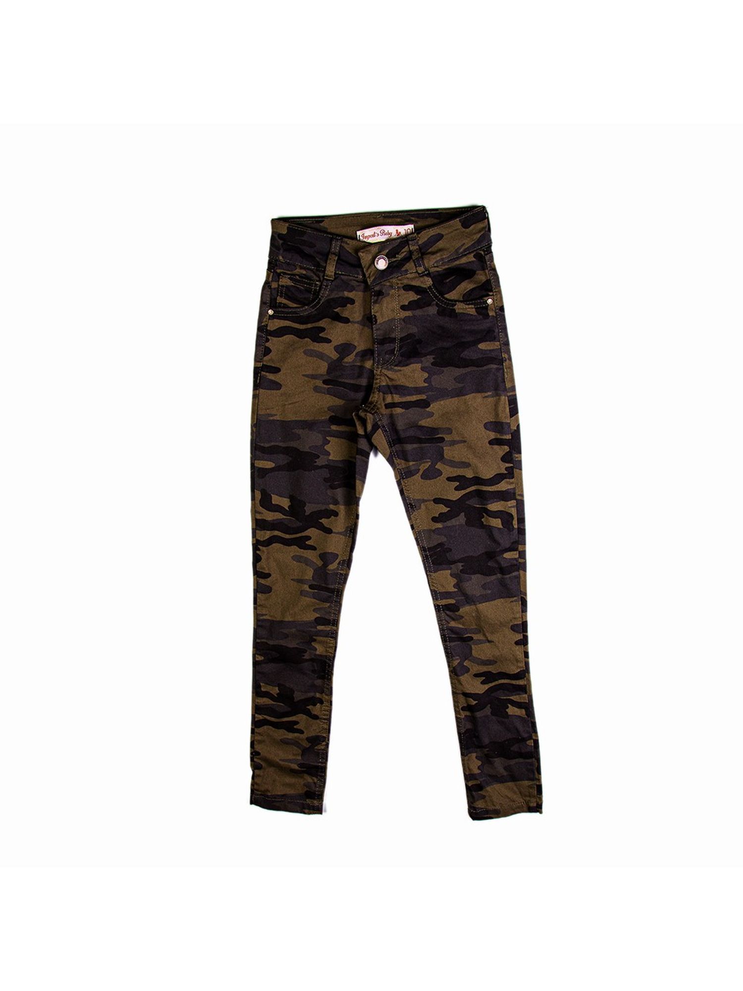 Calça camuflada 2024 de menina