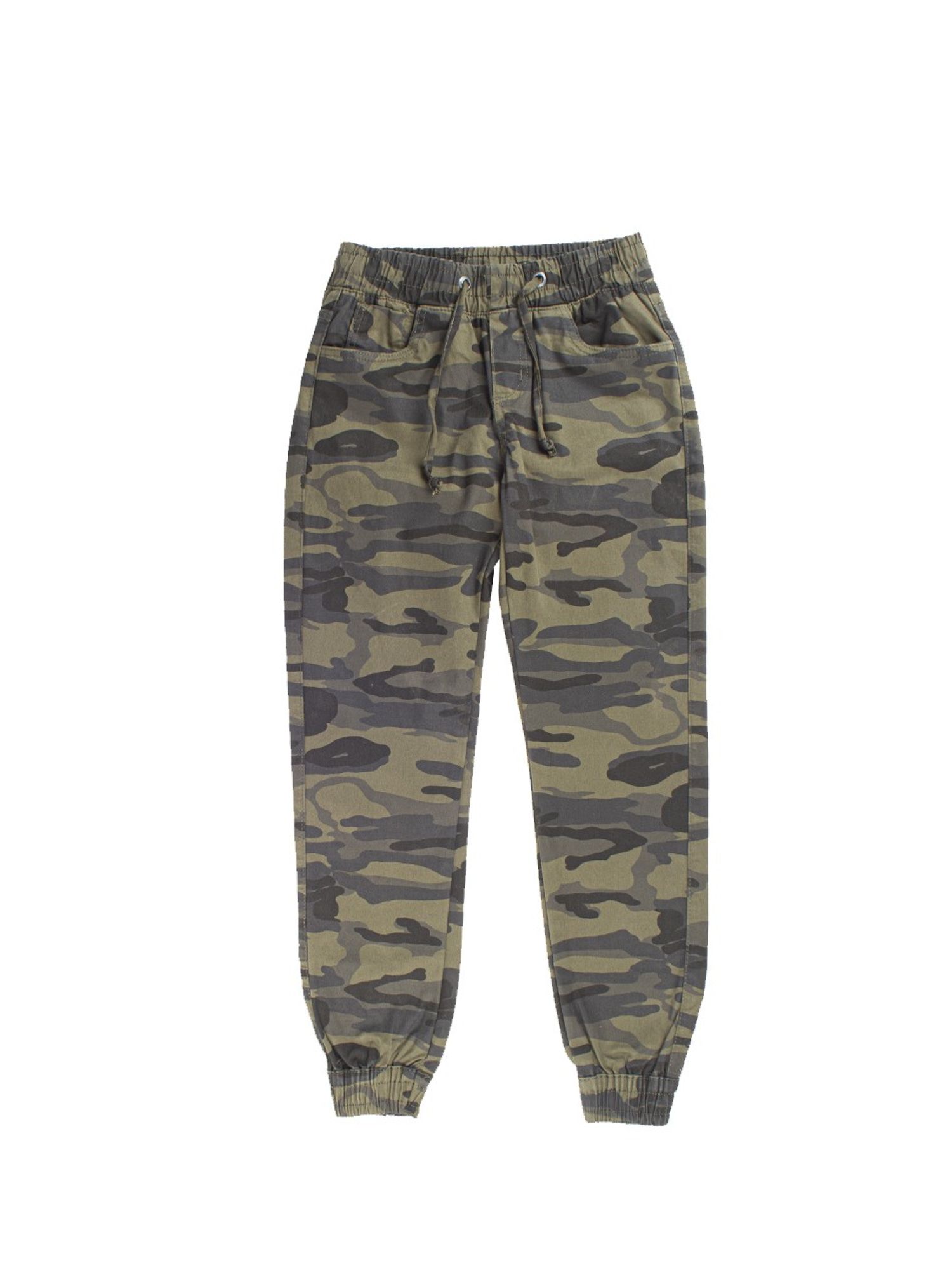 Calça jogger best sale sarja camuflada