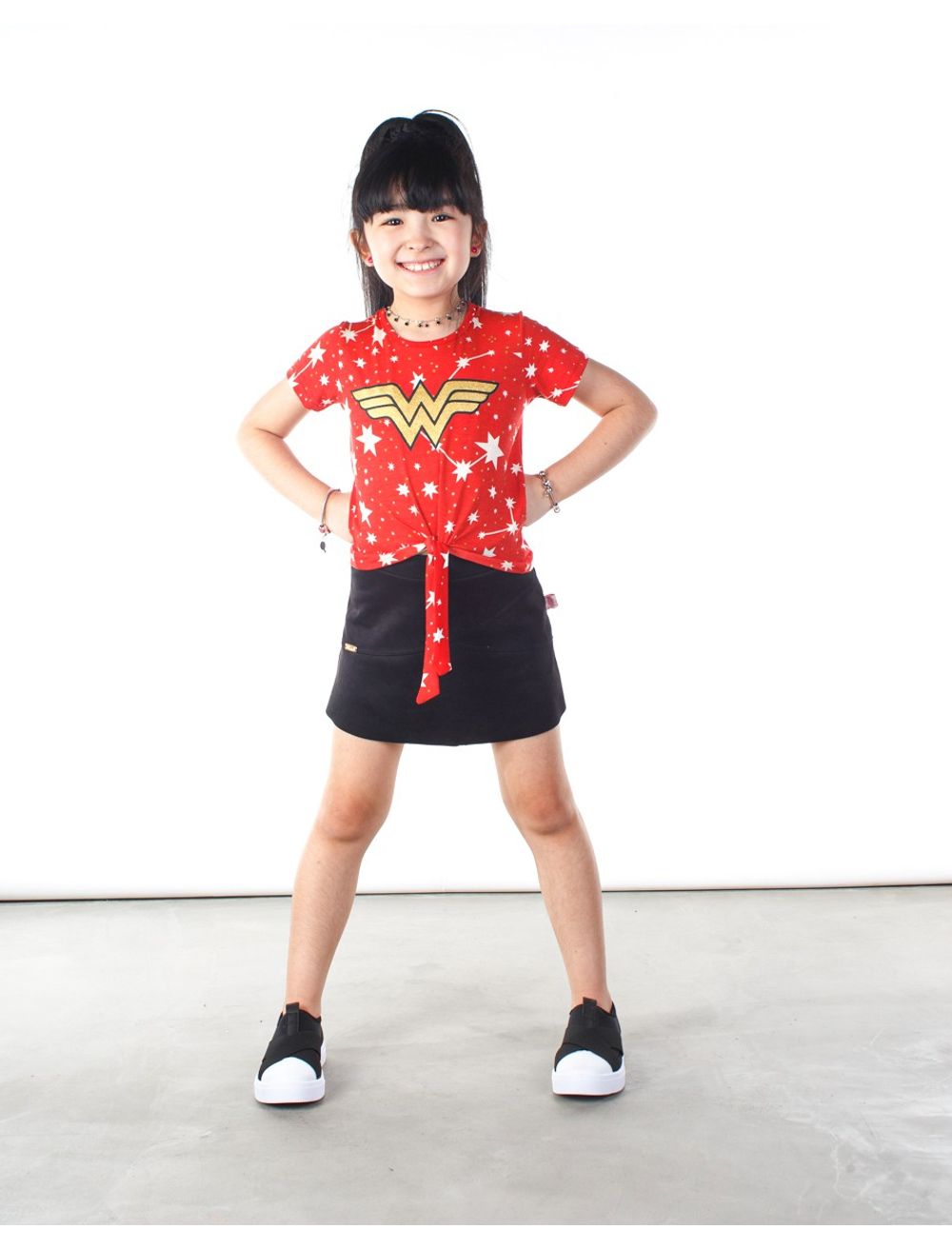 saia suede infantil