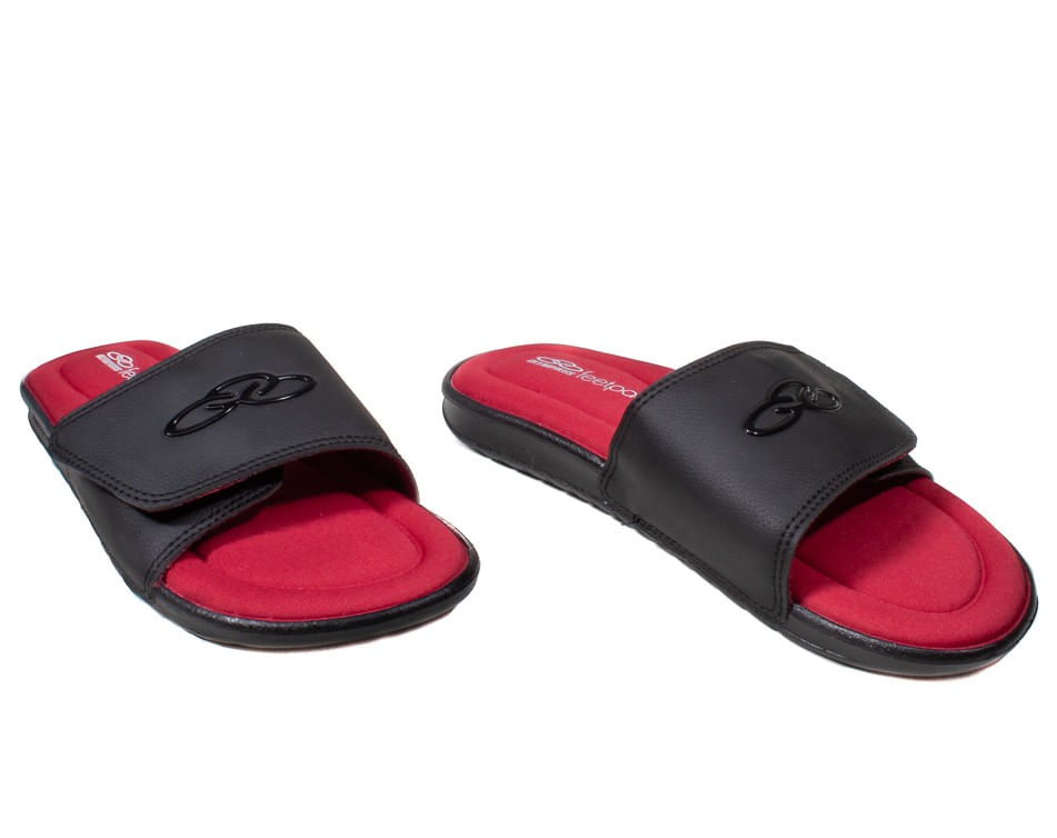 2050005661919-Chinelo-Masculino-Slide-Olympikus-Melbourne-PRETO-VERMELHO-37-8-1