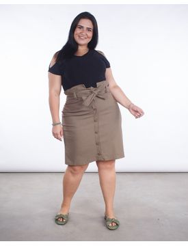 Saia clochard hot sale plus size