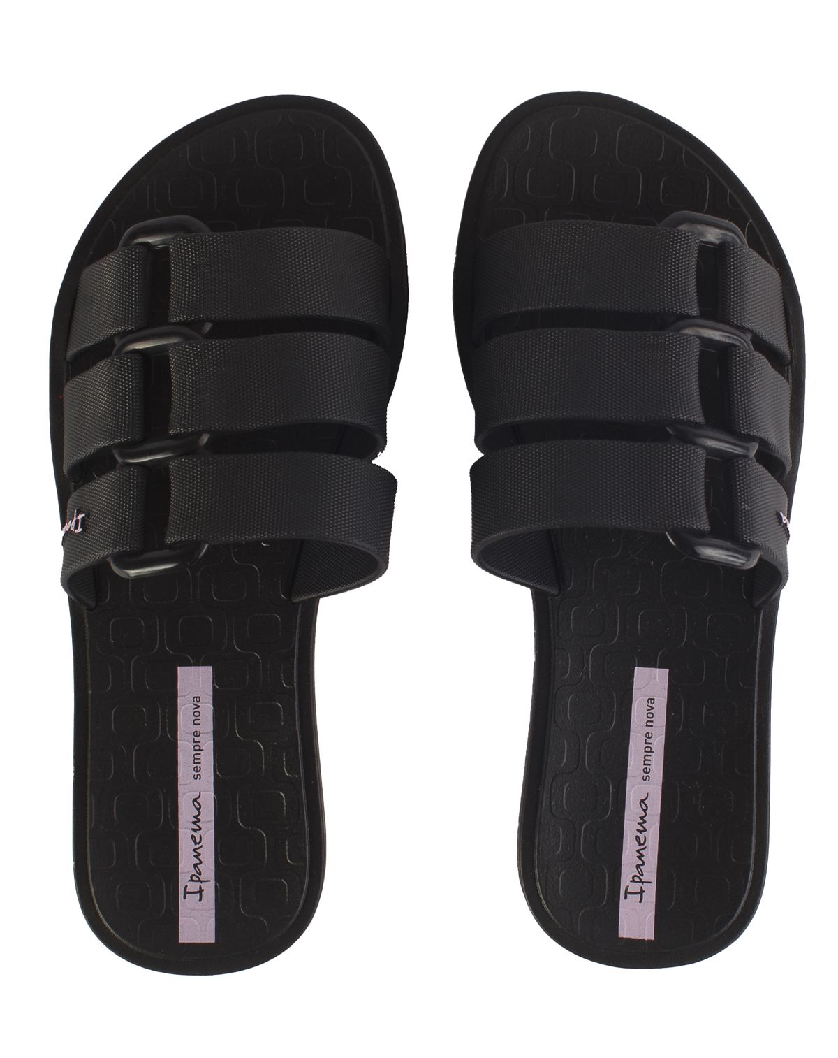 Chinelo Feminino Slide Ipanema preto - 33/4