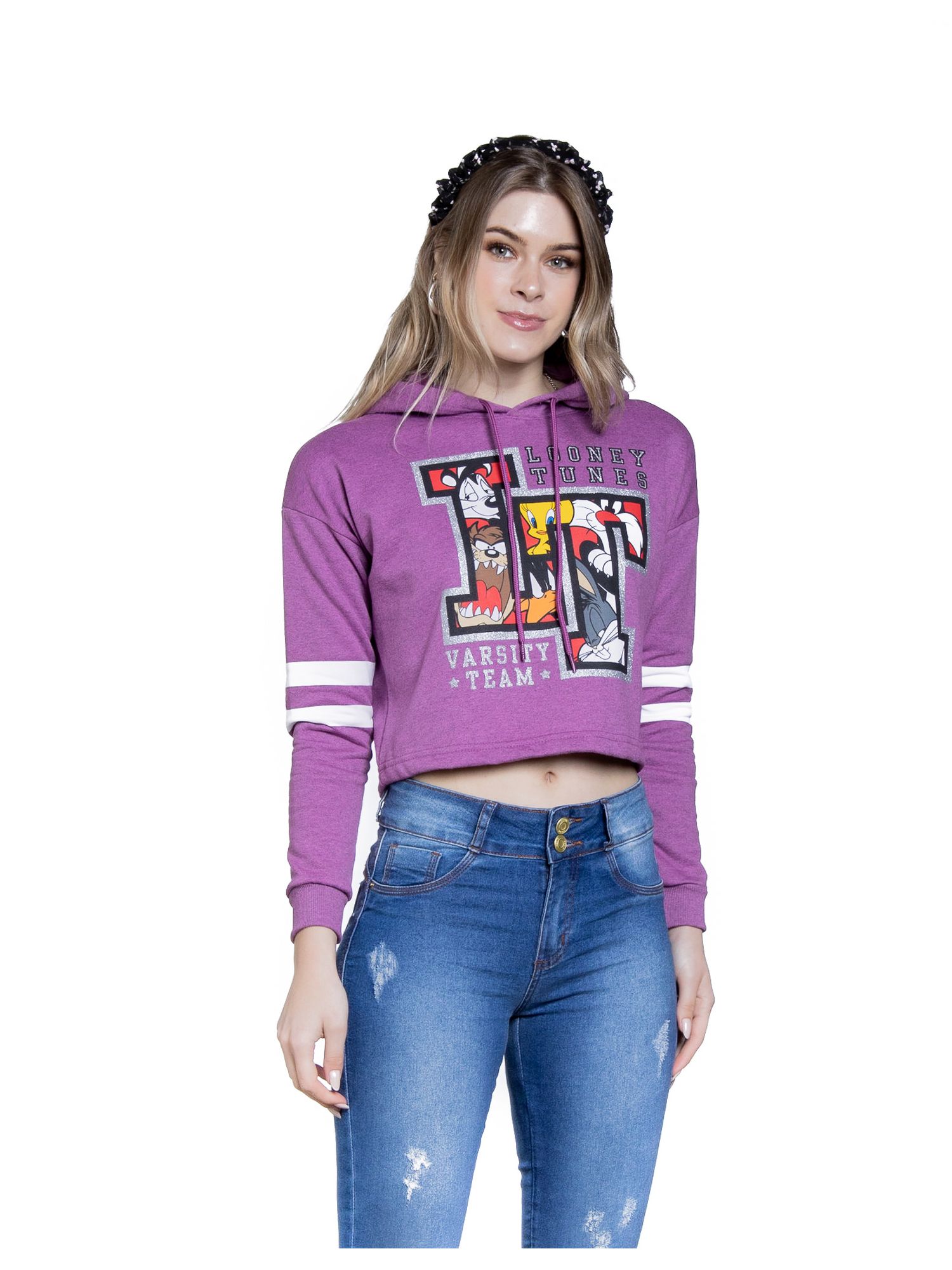 target crop top moletom com capuz