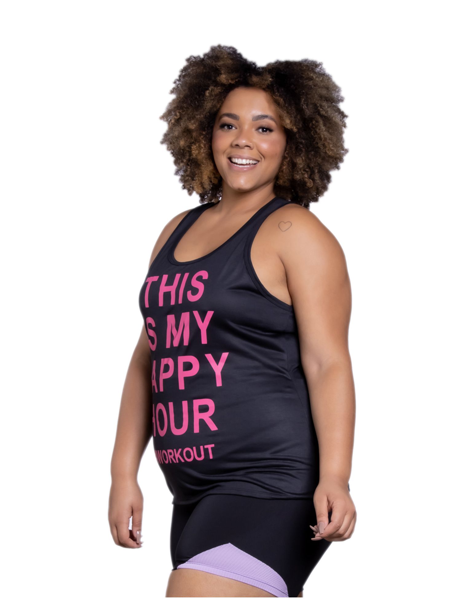 Regata fitness feminina plus sales size