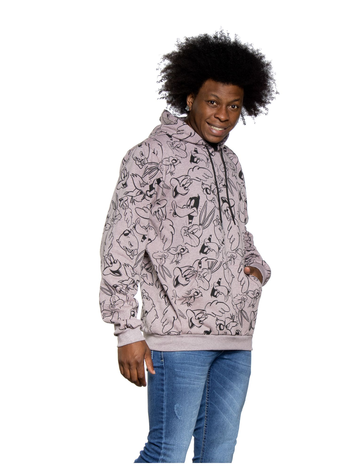 mens adidas sherpa moletom com capuz