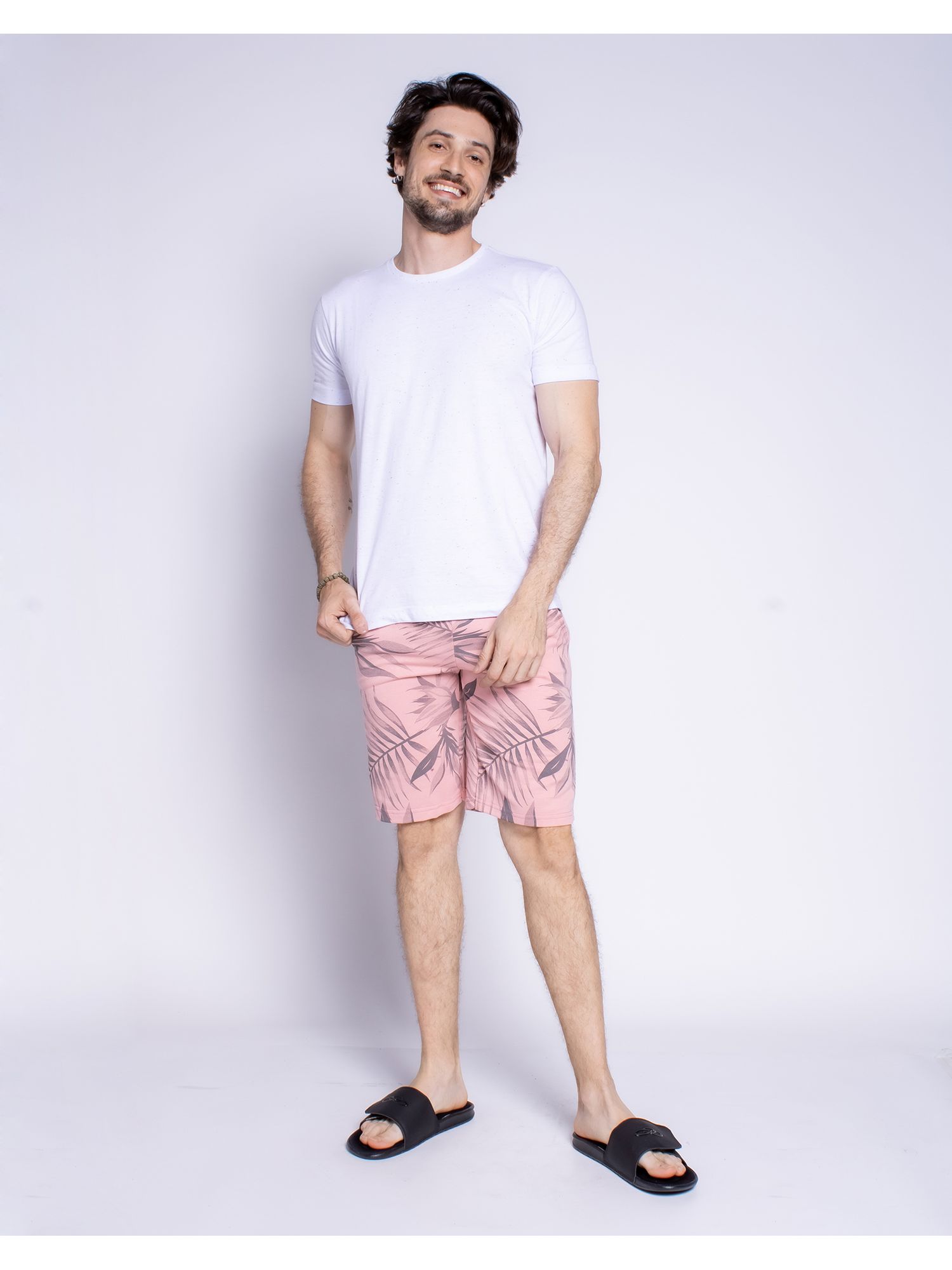 bermudas gg masculina