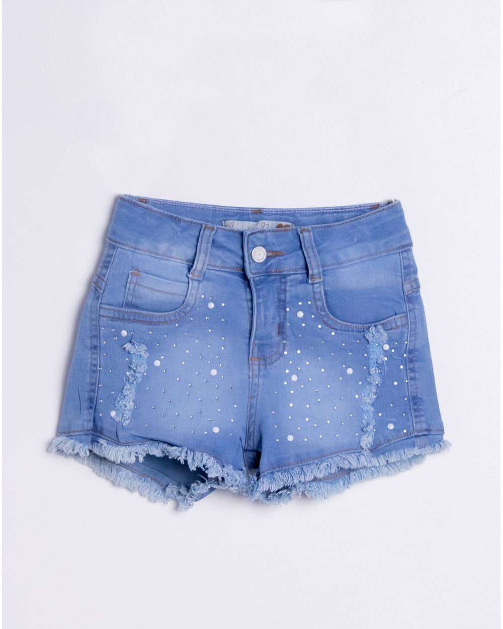 short de jeans para niñas