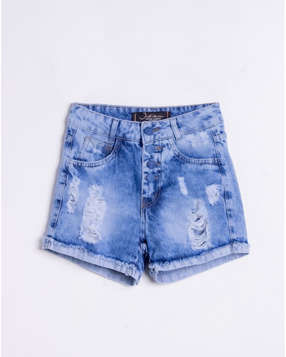 short de jeans para niñas