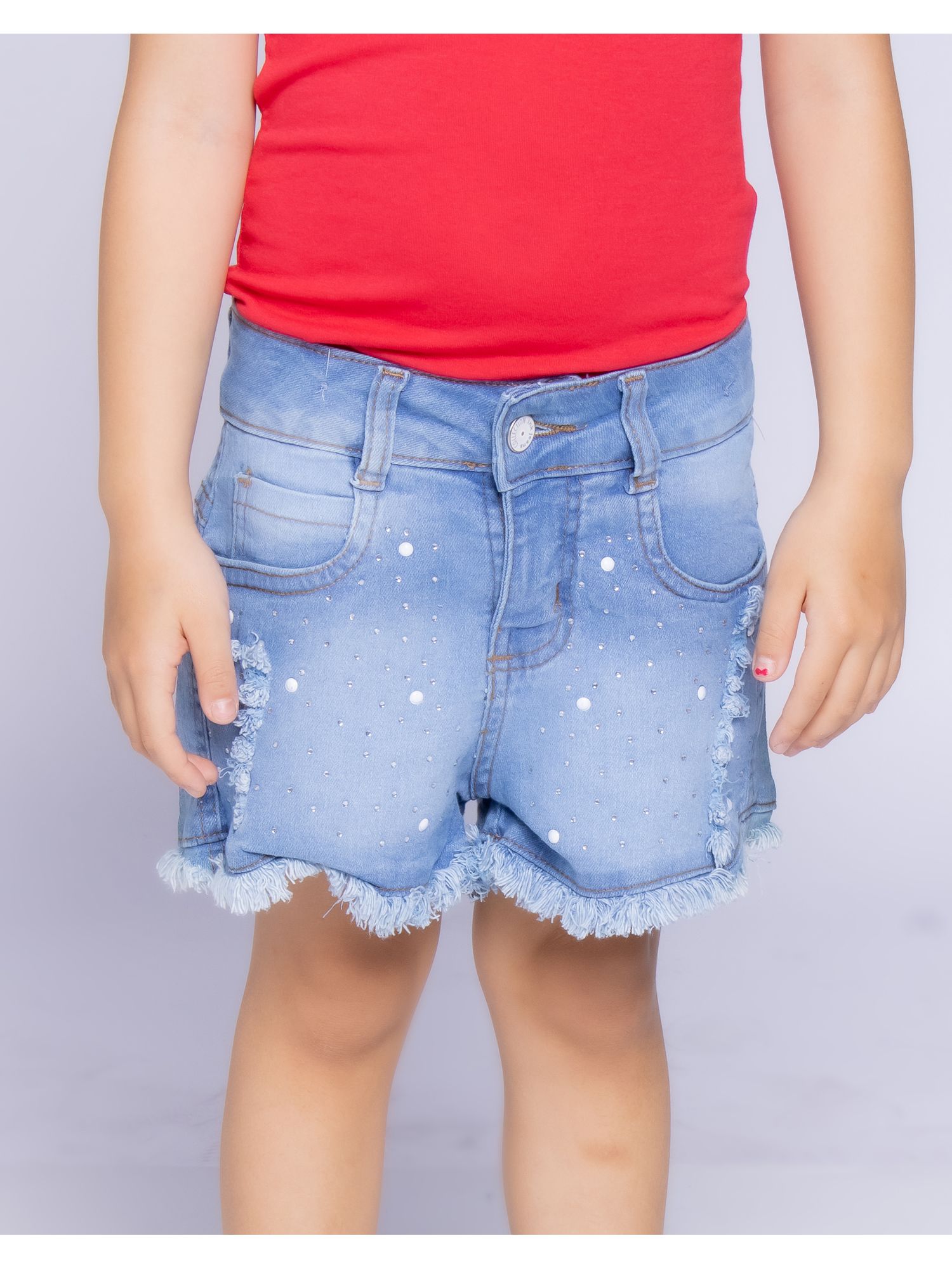 short jeans de menina
