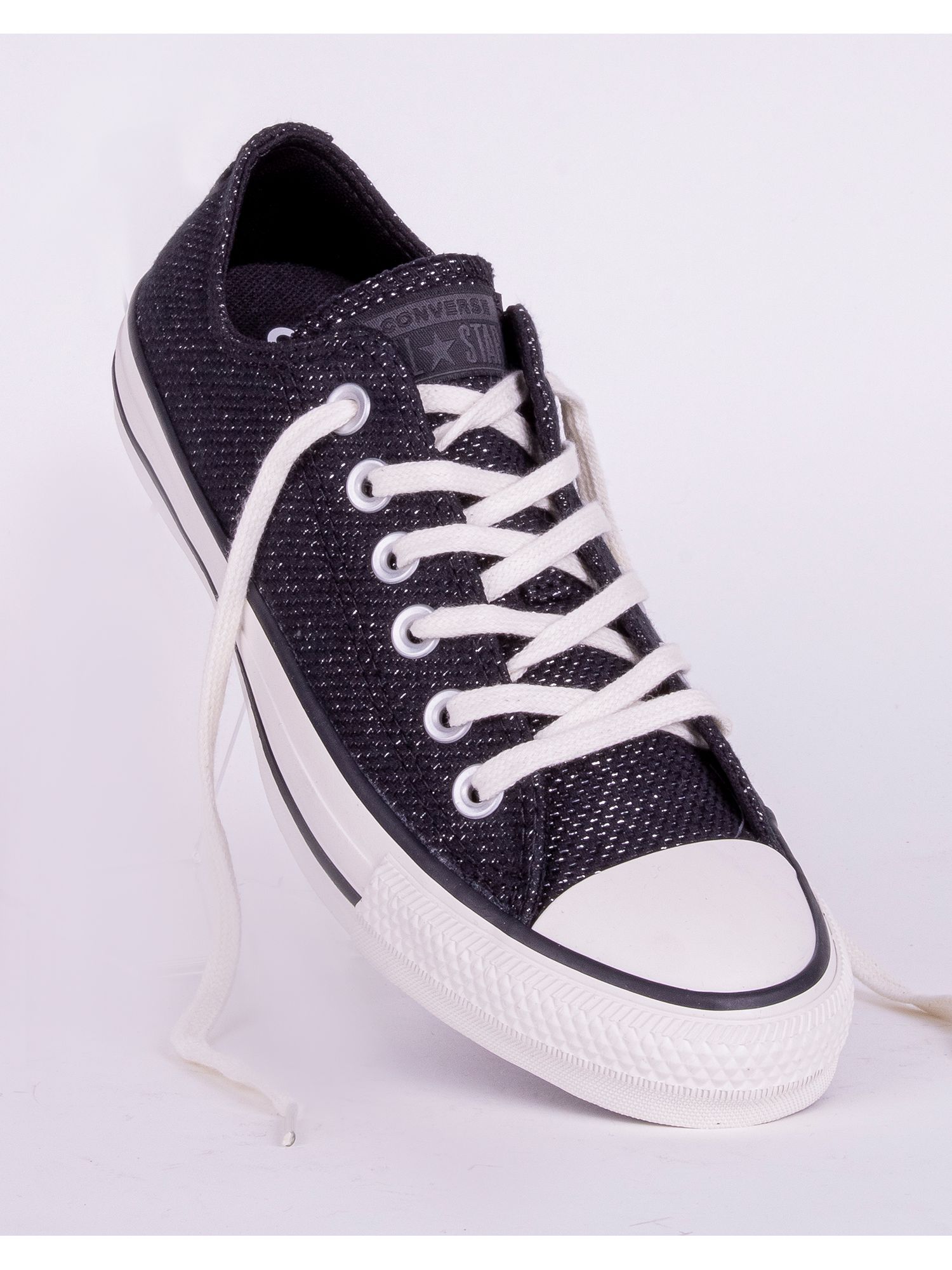 Tênis Casual Feminino Chuck Taylor Lurex All Star - lojasbesni