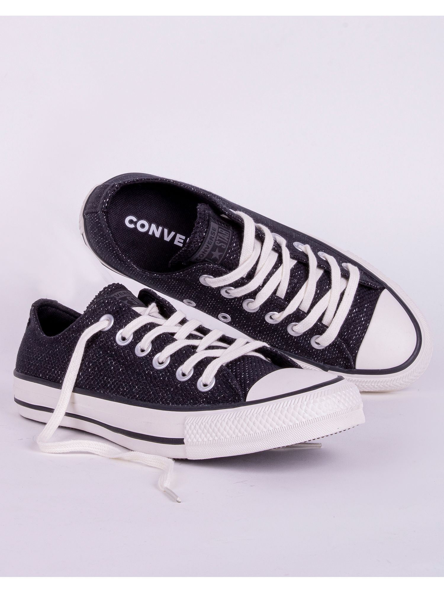 Tênis Casual Feminino Chuck Taylor Lurex All Star - lojasbesni