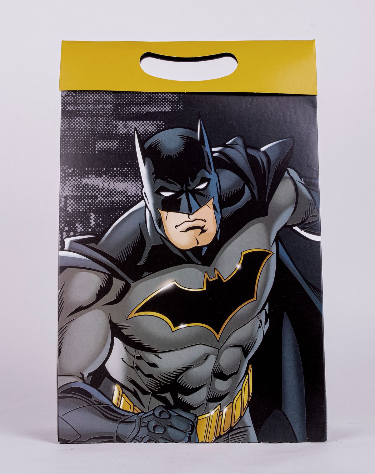 Embalagem Presente Estampa Batman - lojasbesni