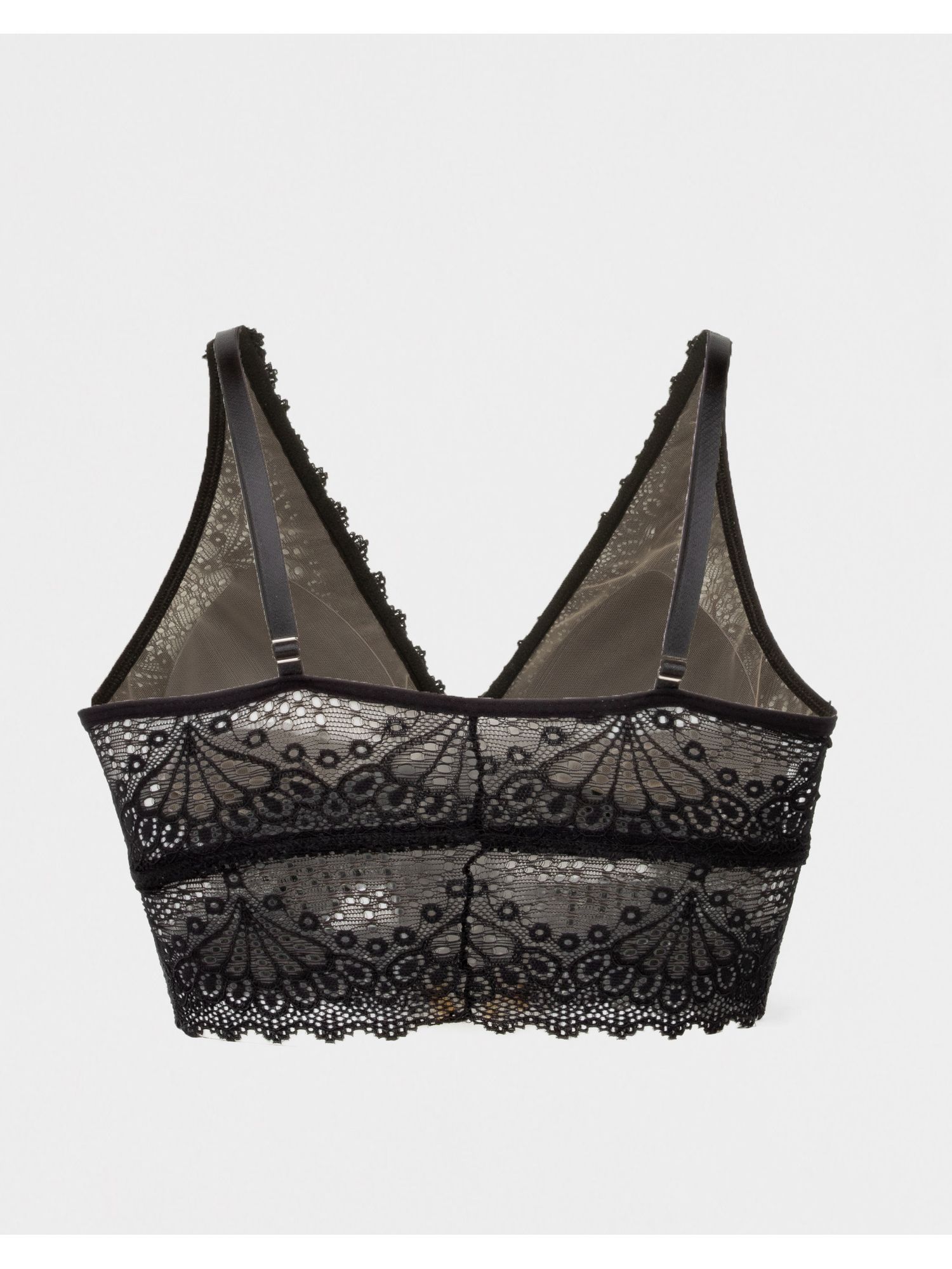 Conjunto Lingerie Em Renda Bralette