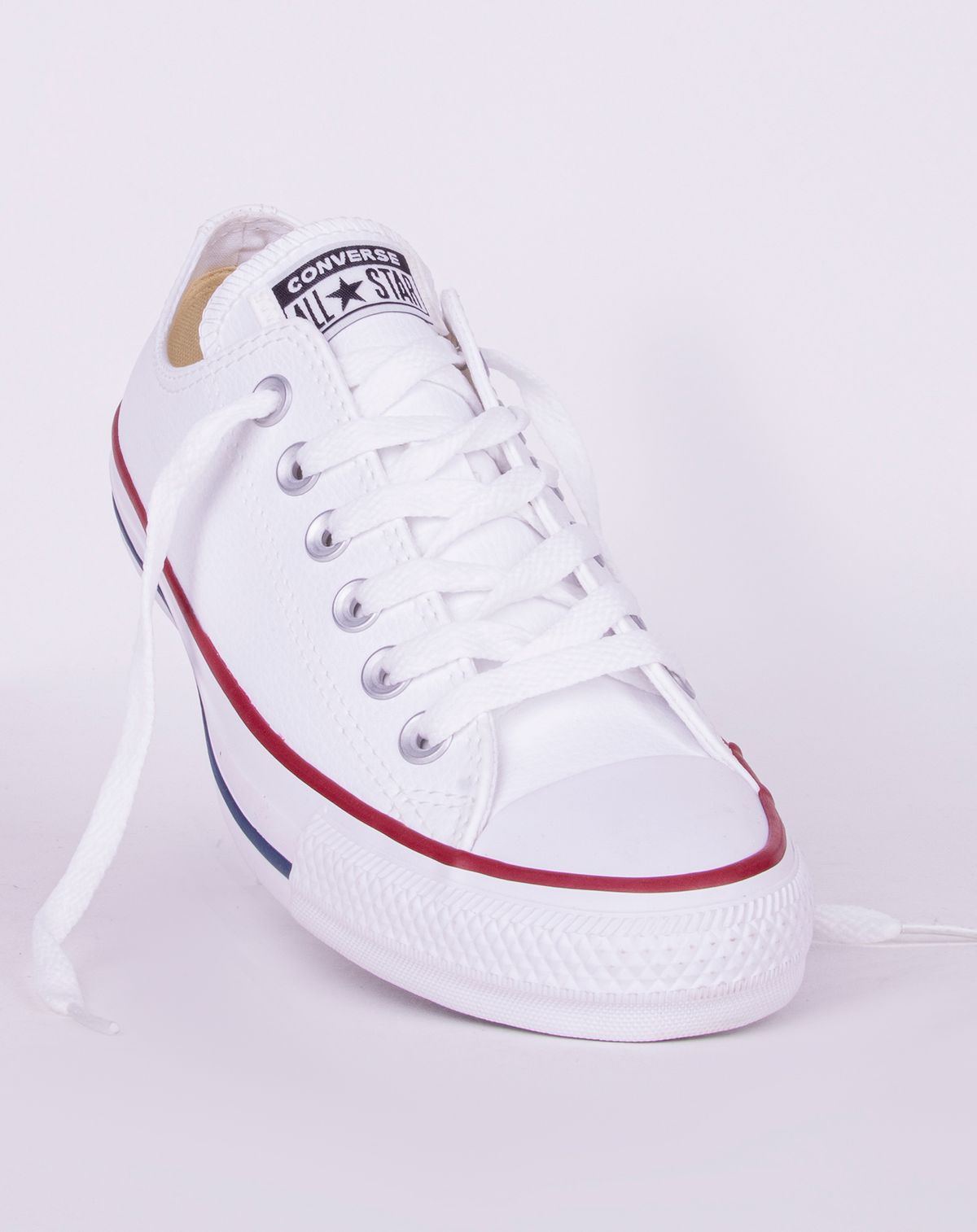 Tênis Casual Cano Alto Chuck Taylor Monochrome All Star Branco - lojasbesni