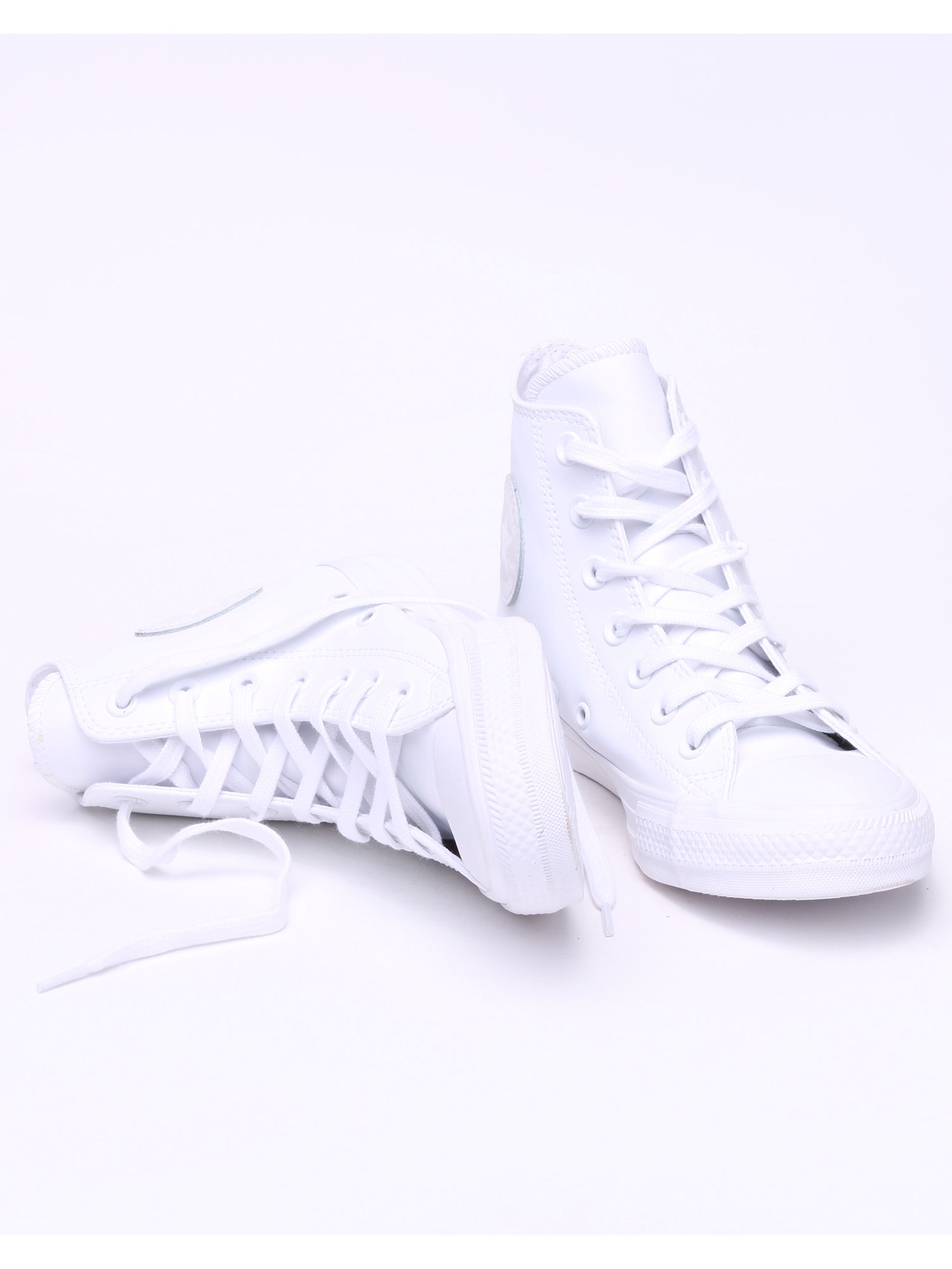 Tênis Casual Cano Alto Chuck Taylor Monochrome All Star Branco