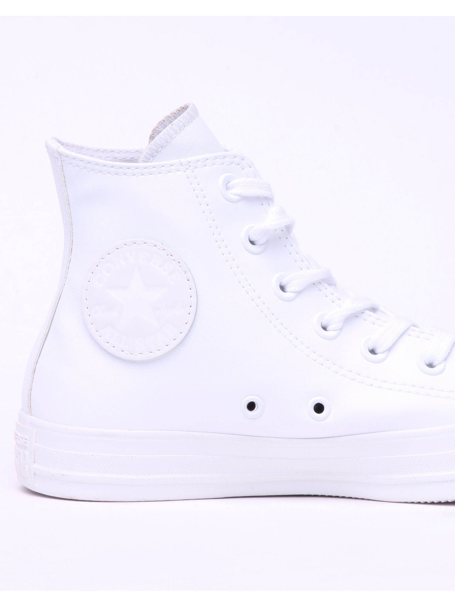 Tênis Casual Cano Alto Chuck Taylor Monochrome All Star Branco