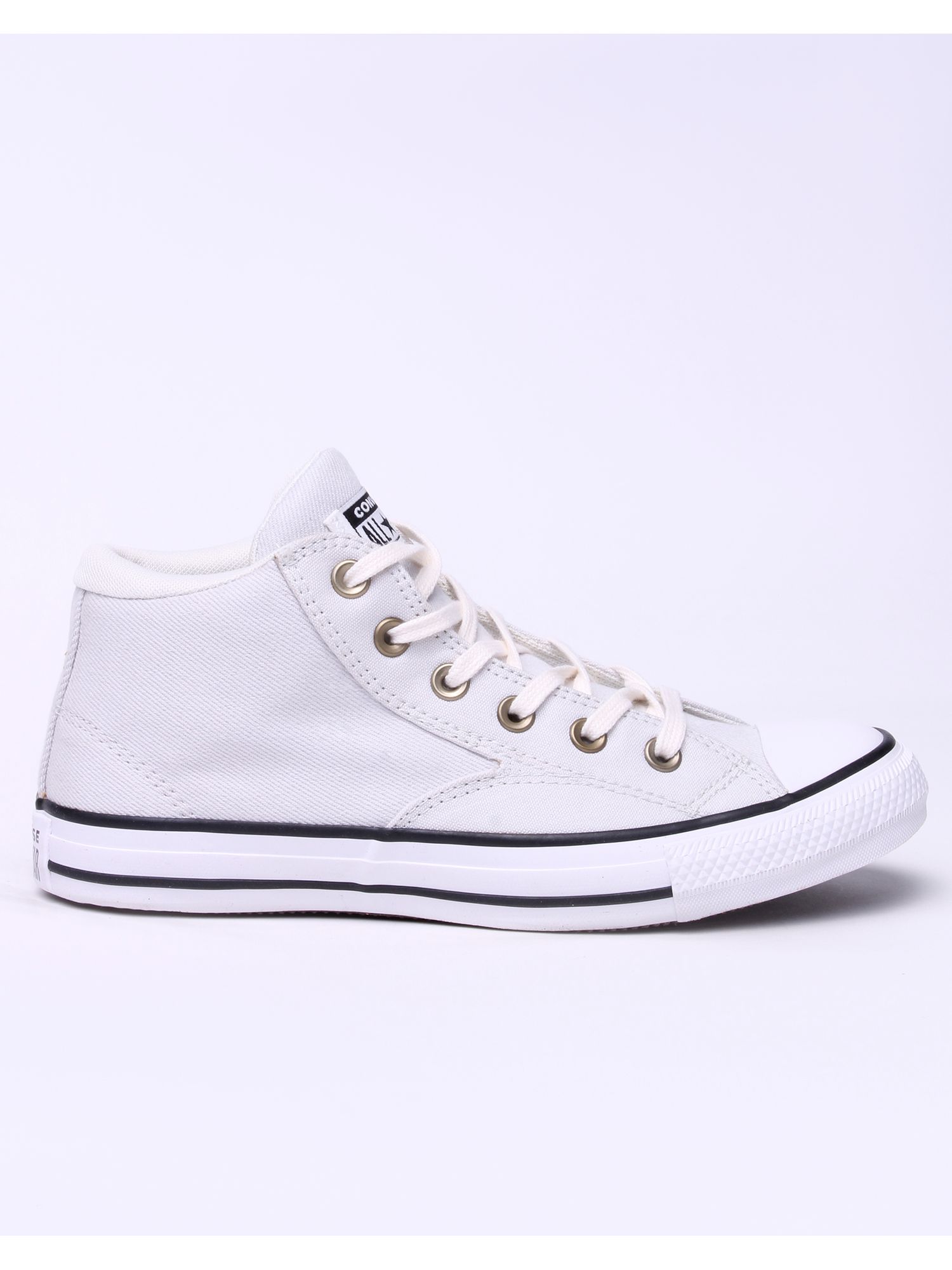 Tênis Casual Cano Alto Chuck Taylor Monochrome All Star Branco - lojasbesni