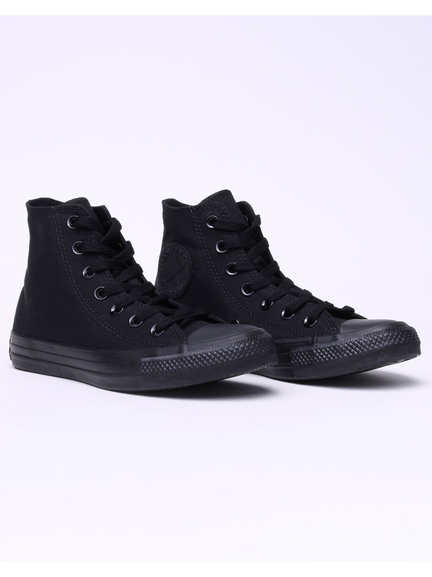 Tênis All Star Cano Alto: Preto e Branco. – De Gato e Sapatos