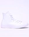 Tênis Casual Cano Alto Chuck Taylor Monochrome All Star Branco - lojasbesni