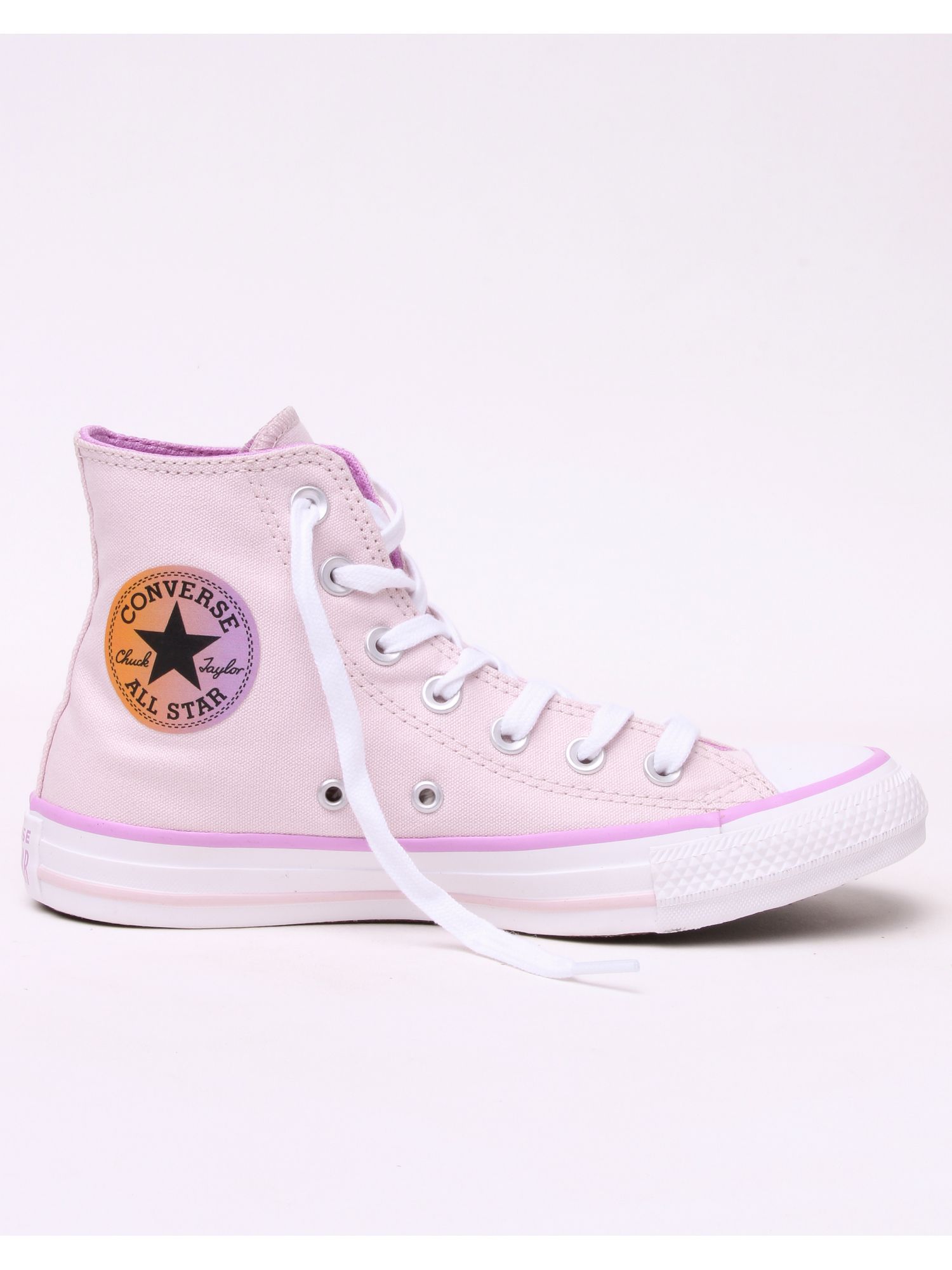 Tenis Converse All Star Cano Alto Chuck Taylor - Branco