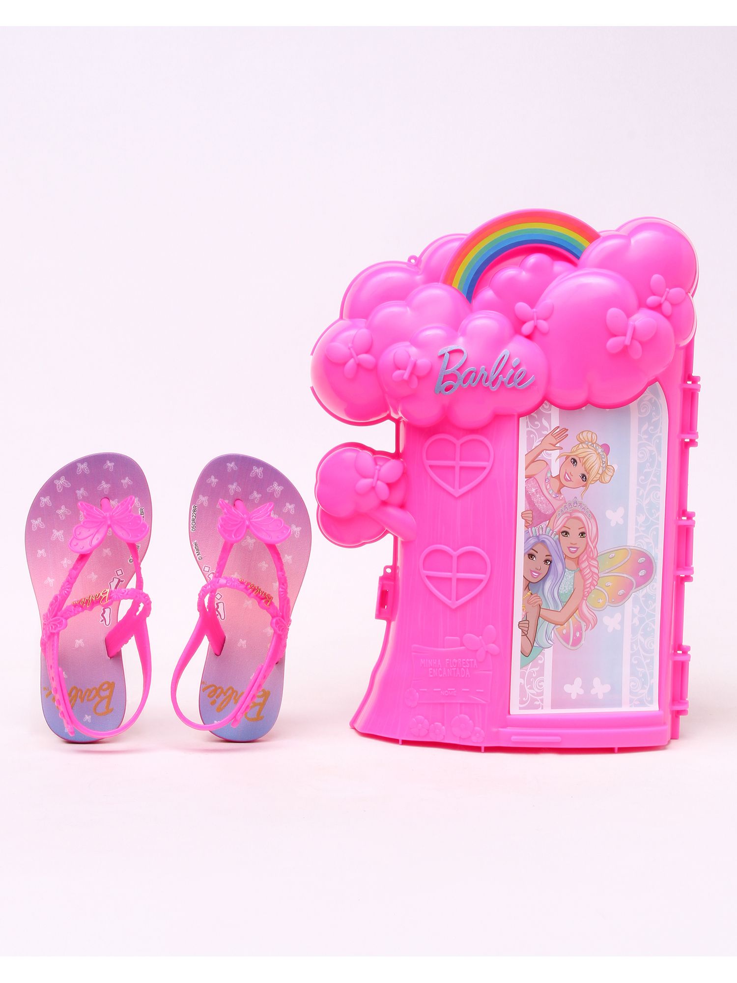 Casa Portatil Da Barbie Com Piscina E Acessórios Infantil
