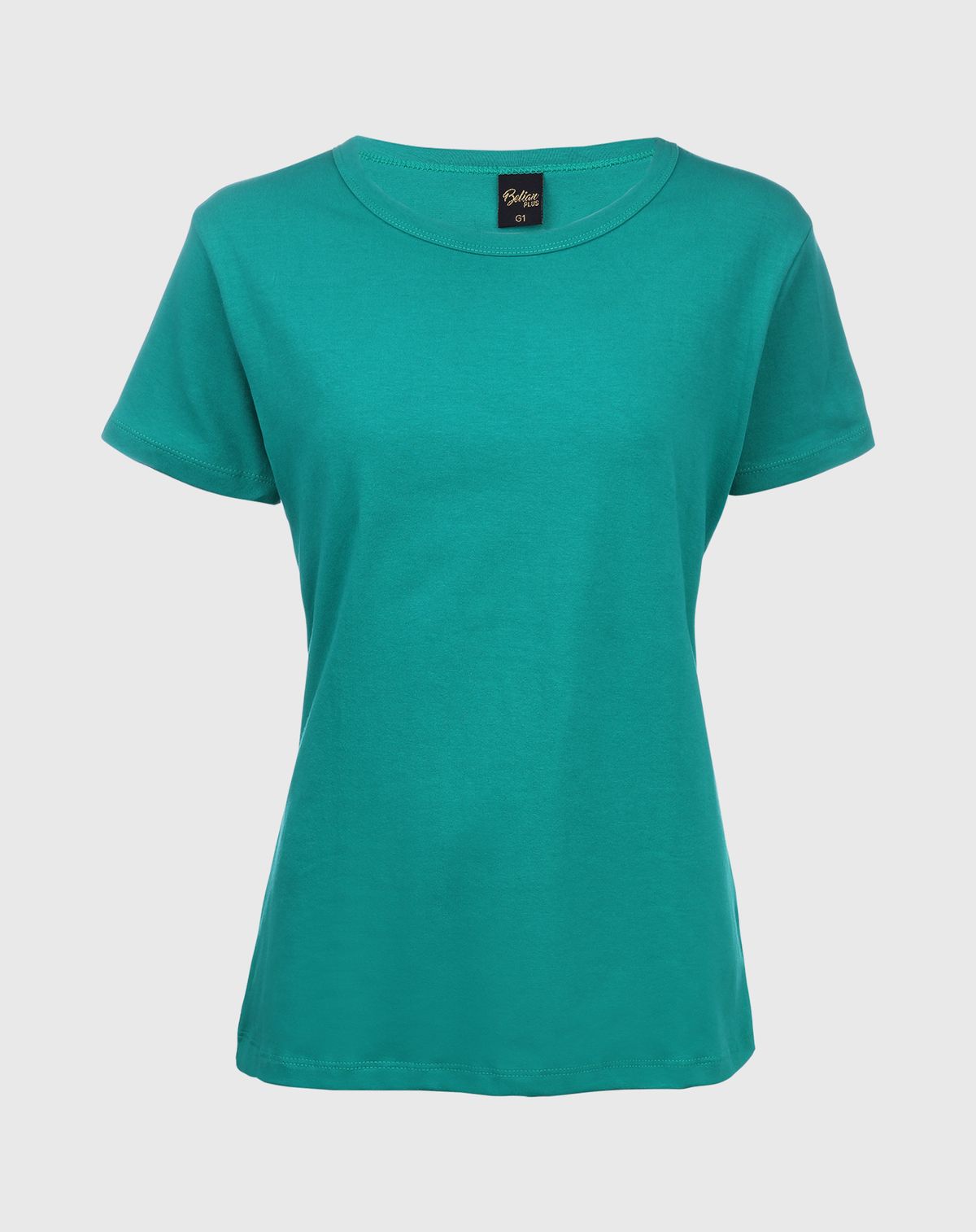 596661038-camiseta-basica-plus-size-feminina-decote-redondo-verde-g2-d6f