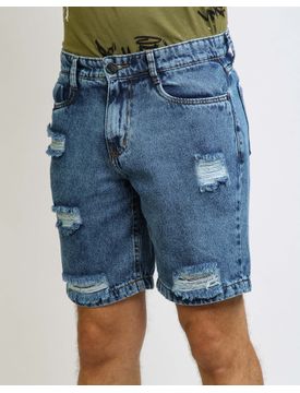 Bermuda jeans best sale masculina c&a