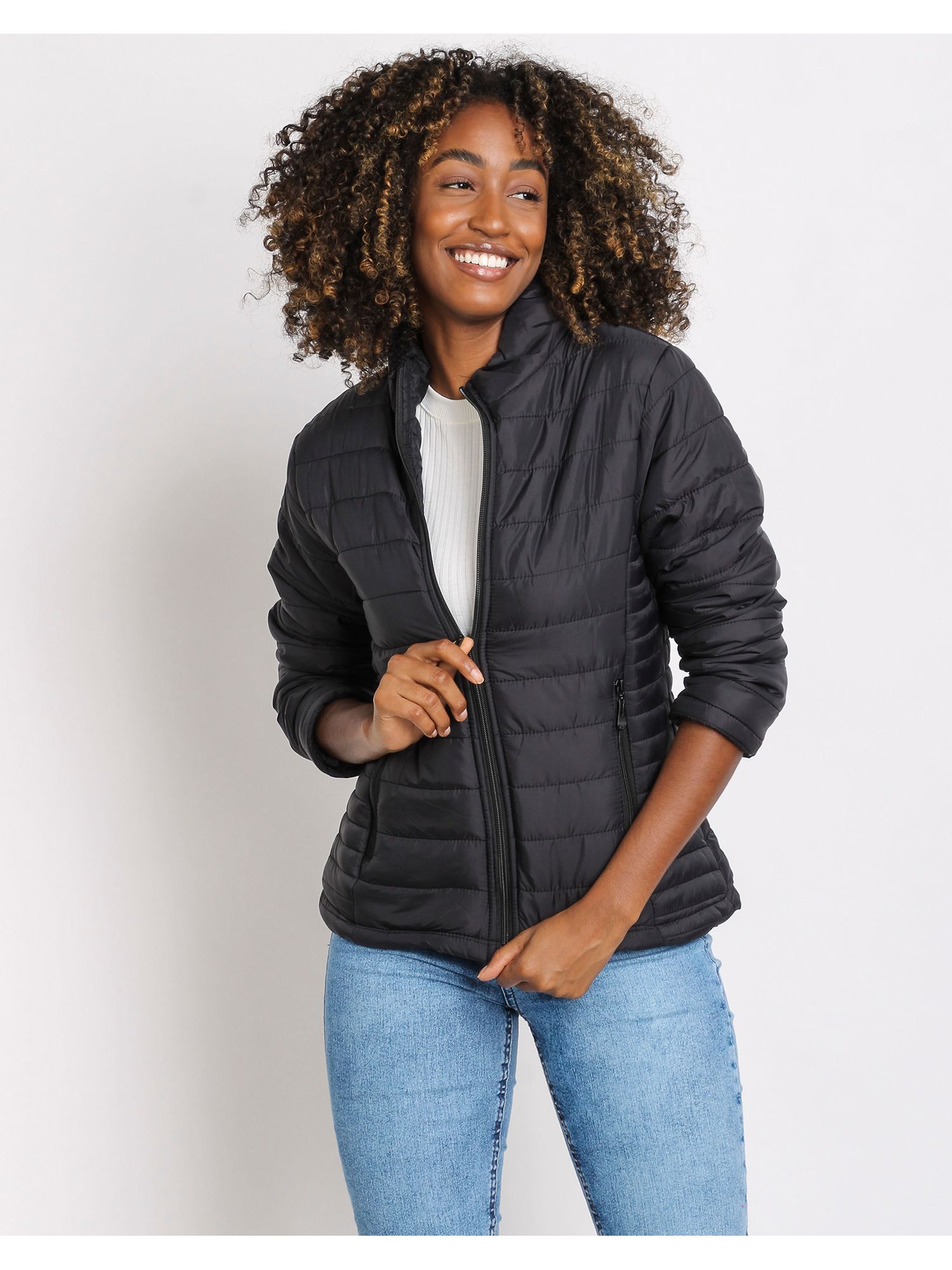 Puffer feminina store