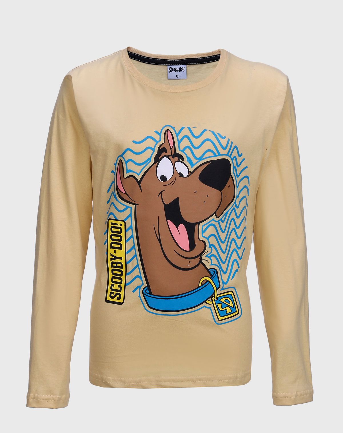 Camiseta Manga Longa Infantil Menino Estampa Scooby Doo Lojasbesni 5616