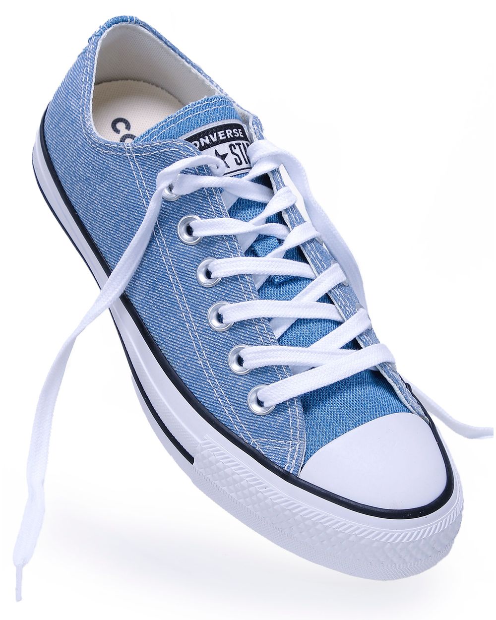 Tenis All Star Chuck Taylor CBT Azul Jeans