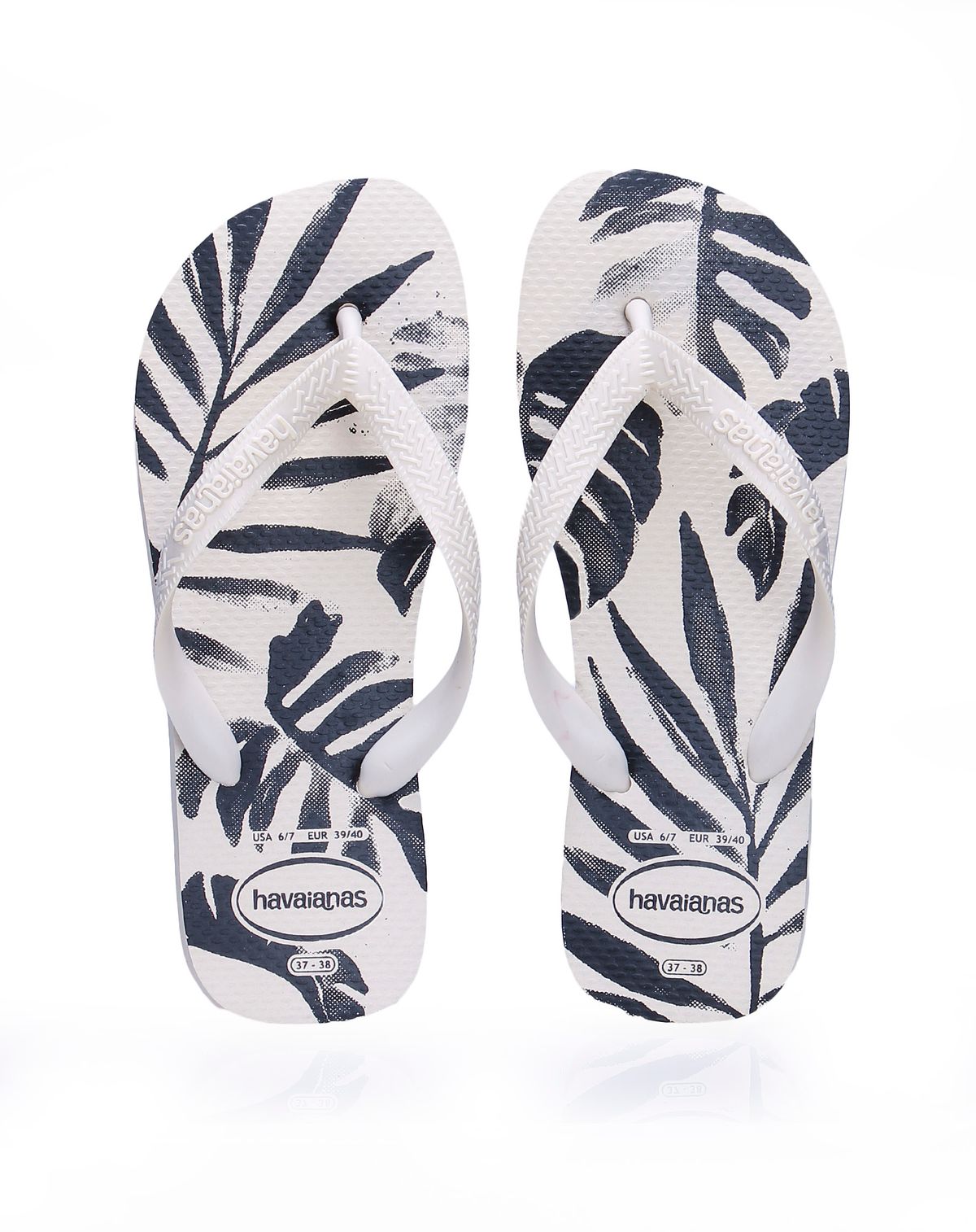 Chinelo Havaianas Masculino Aloha bege - 37/8