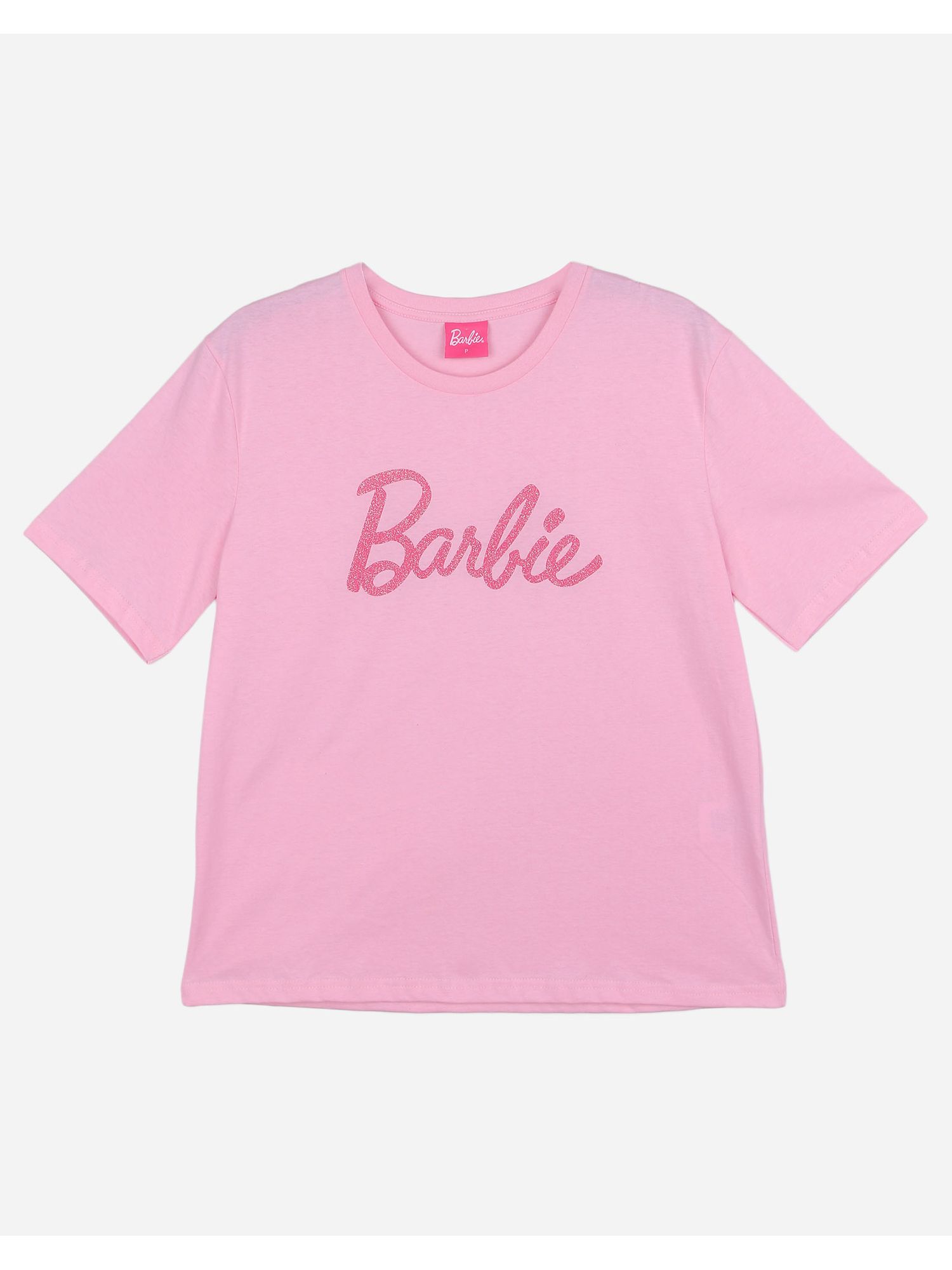 Blusa Plus Size Feminina Estampa Frontal Barbie