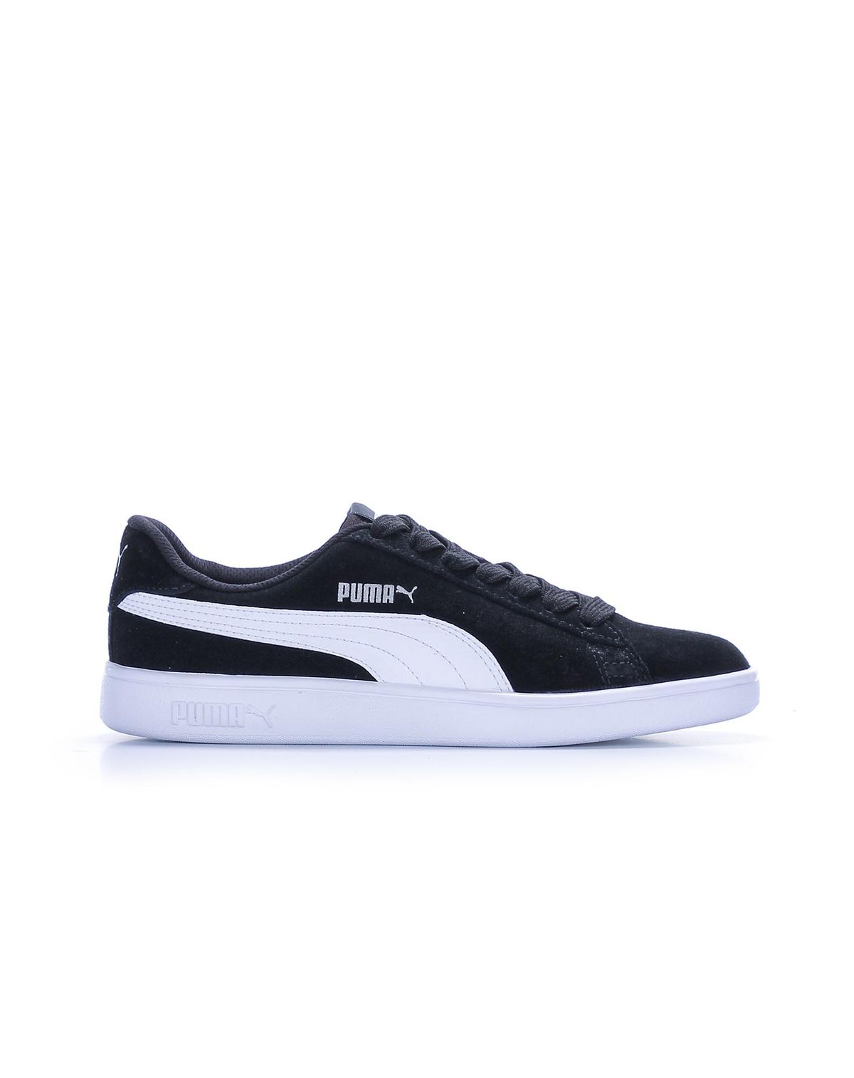 Tênis Casual Masculino Smash V2 BDP Puma preto/branco - 39