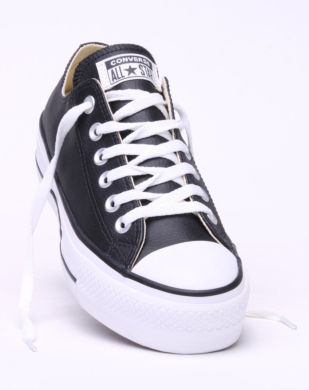 Tênis Converse All Star Chuck Taylor Flatform - Preto