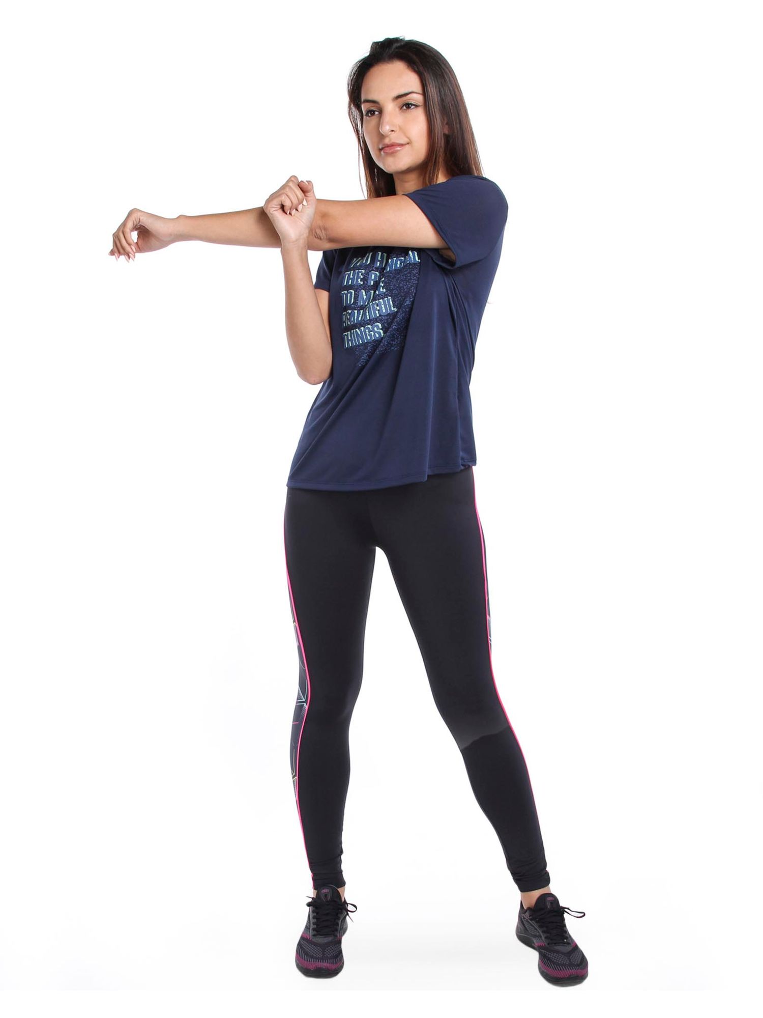 Shorts Leggings esportivos sem costura de cintura alta – Mina Fitness