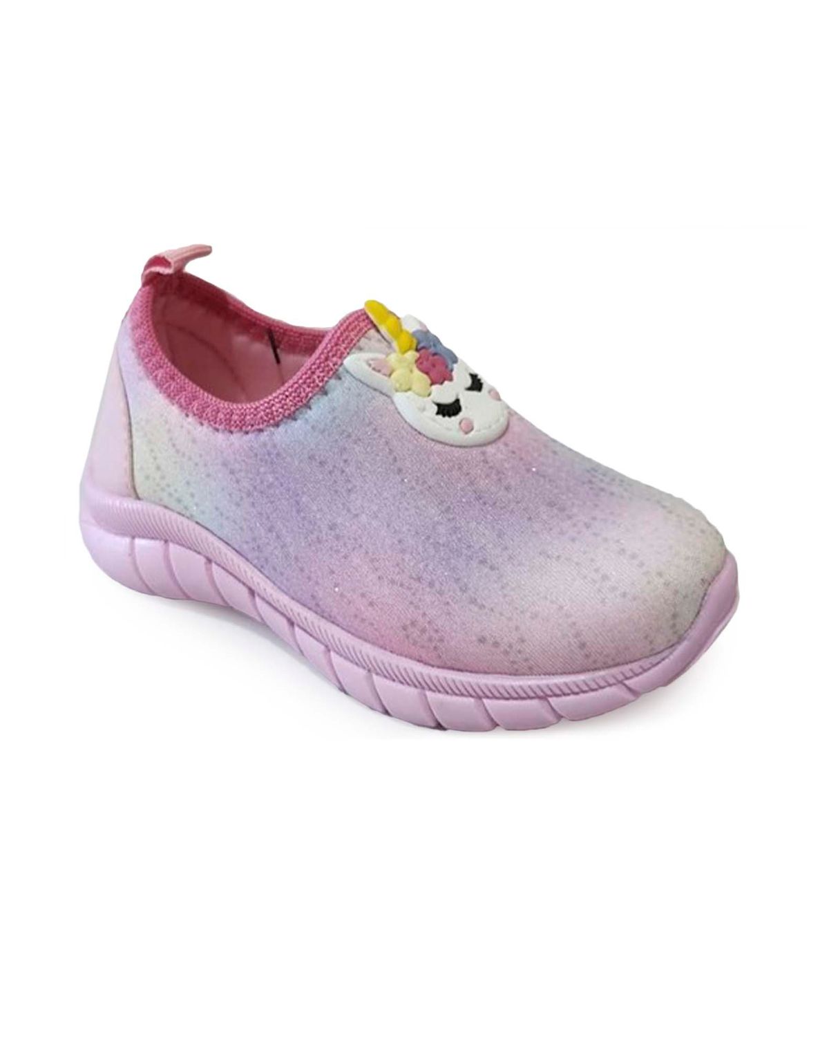 Slip on sale infantil unicornio