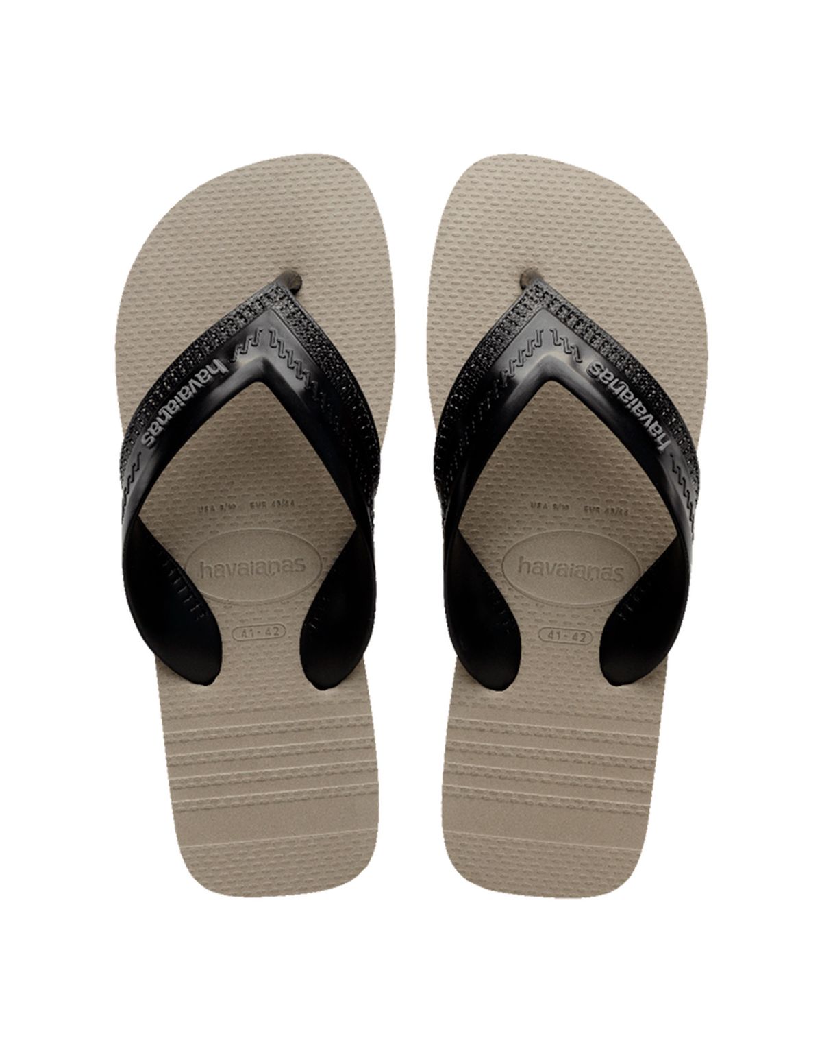 Chinelo Masculino Havaianas Hybrid Be preto - 37/8