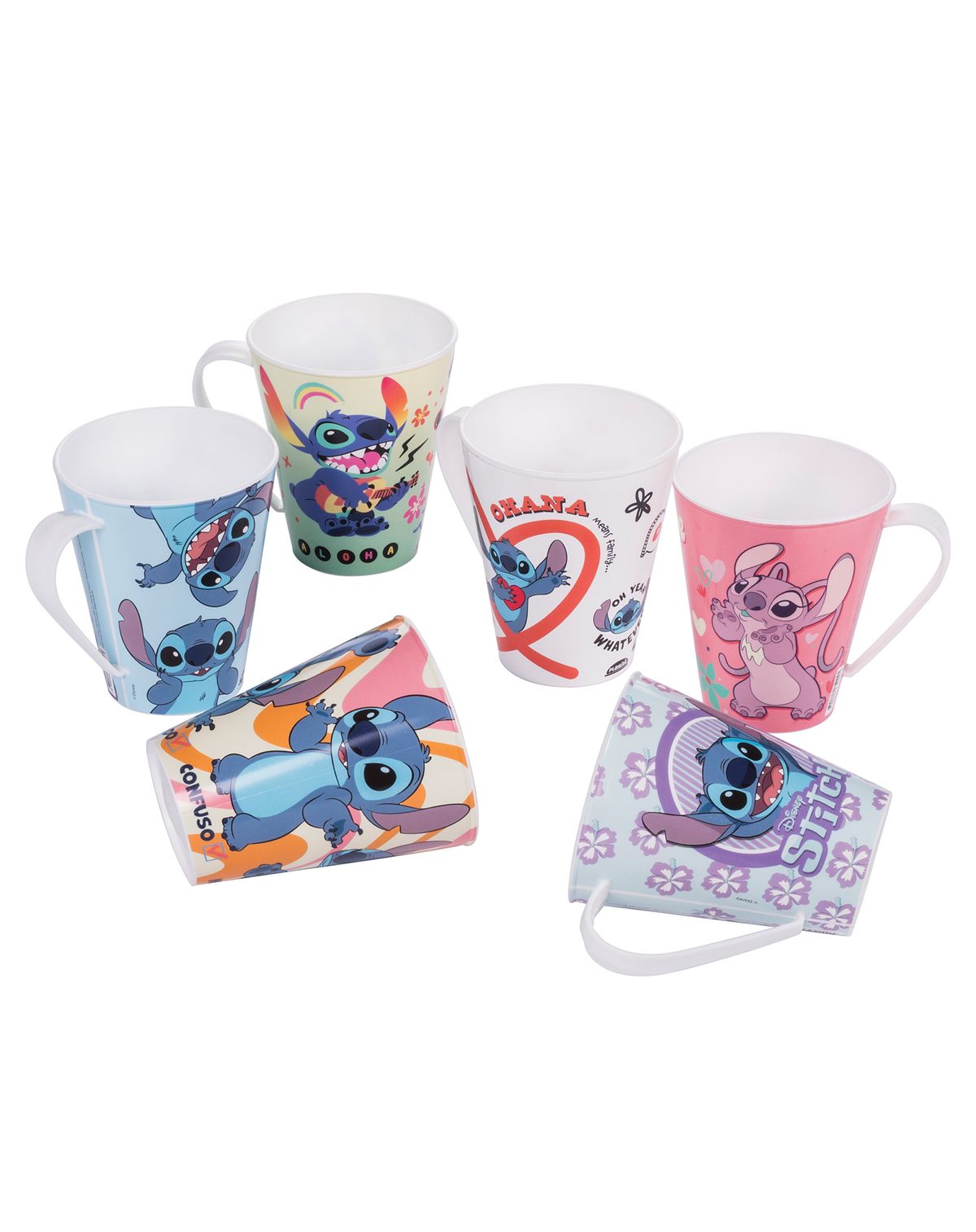 Caneca Estampa Stitch 360ml unica - u