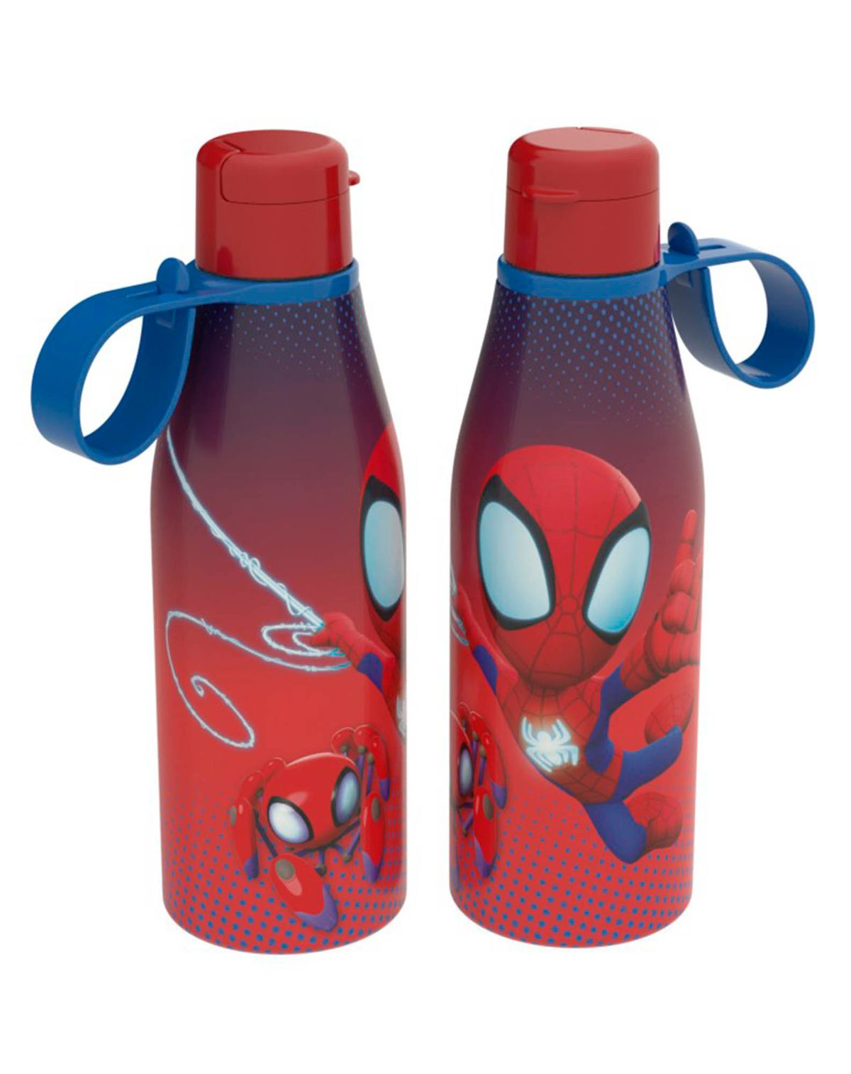 Garrafa Estampa Homem Aranha 500ML unica - u