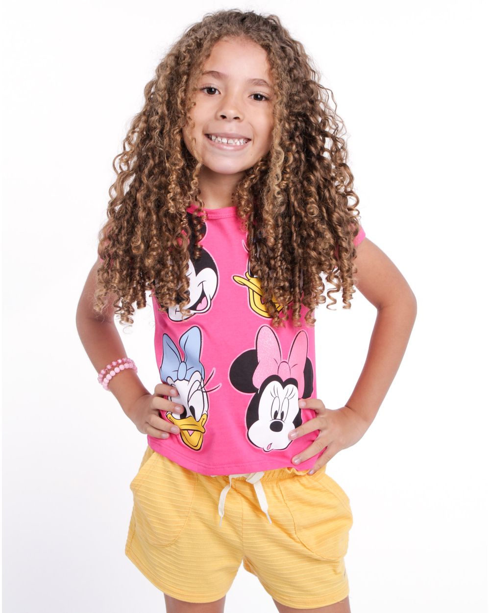 Camiseta Infantil Margarida