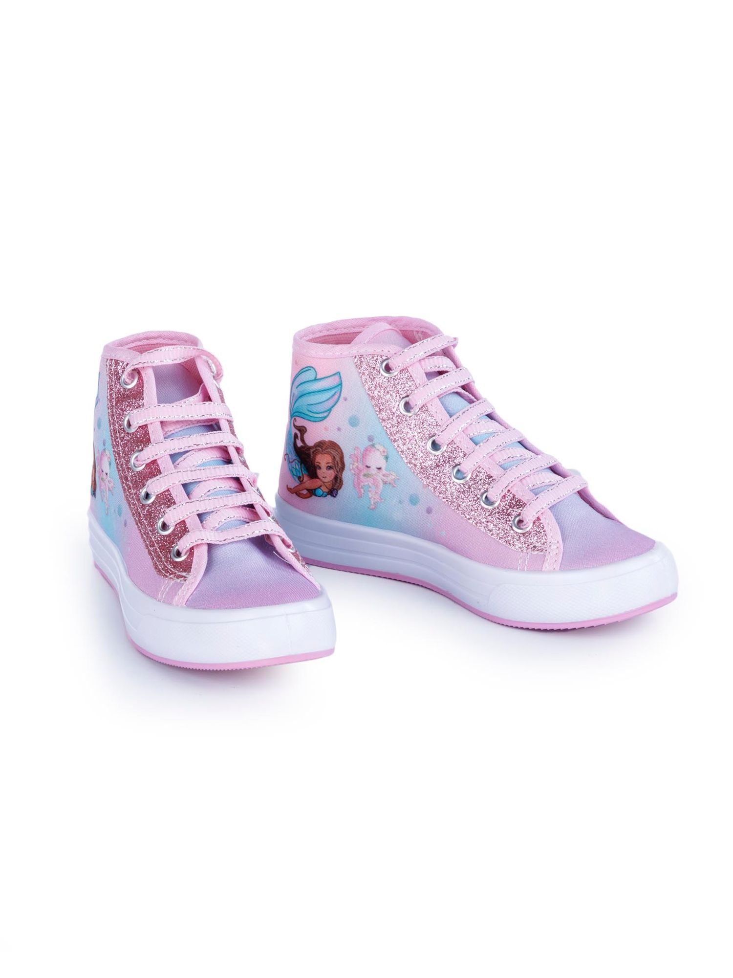 Tenis frozen hot sale cano alto