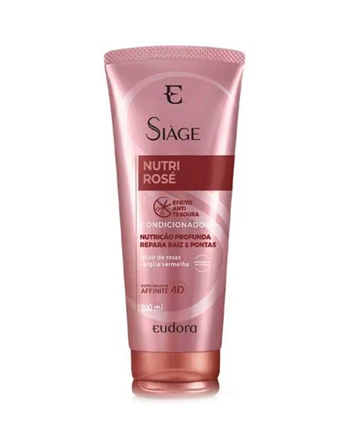 Condicionador Eudora Siàge Nutri Rosé - 200ml unica - u