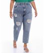 673744001-calca-jeans-estonada-feminina-plus-size-mom-destroyed-jeans-claro-46-06a