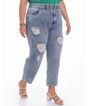673744001-calca-jeans-estonada-feminina-plus-size-mom-destroyed-jeans-claro-46-d4e