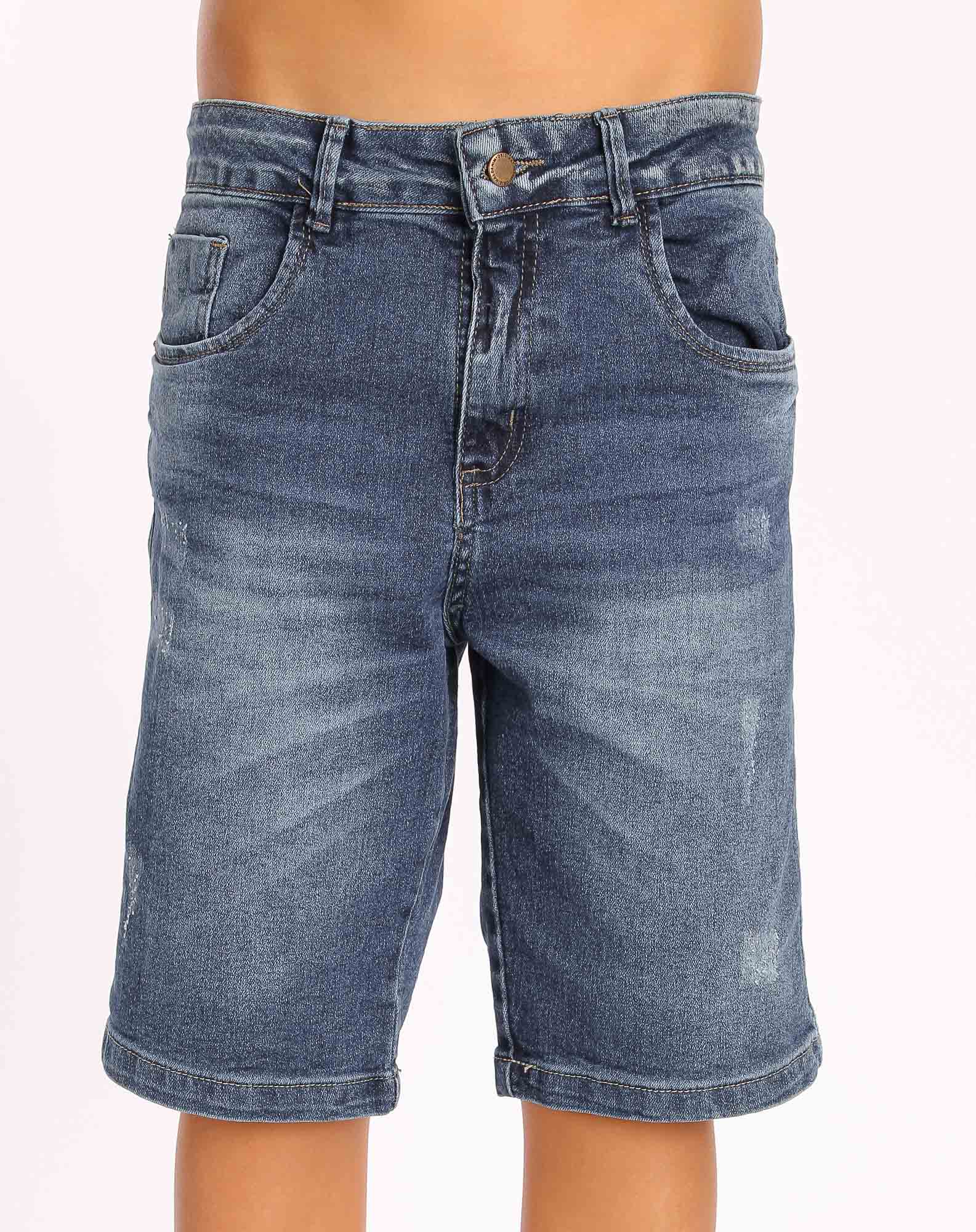 688098001 bermuda jeans juvenil menino puídos jeans 10 849