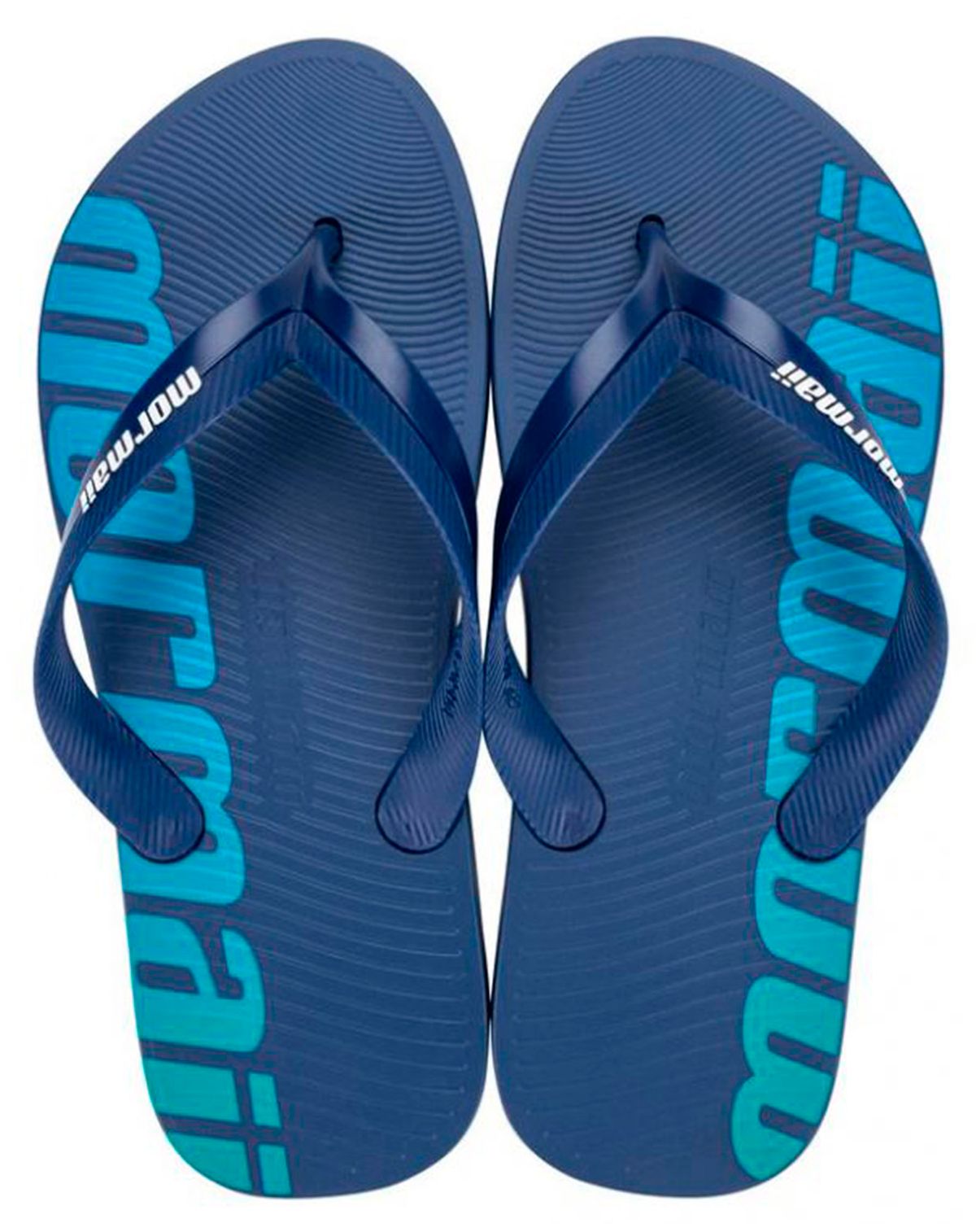 Chinelo Masculino Mormaii Tropical azul/azul - 43/4