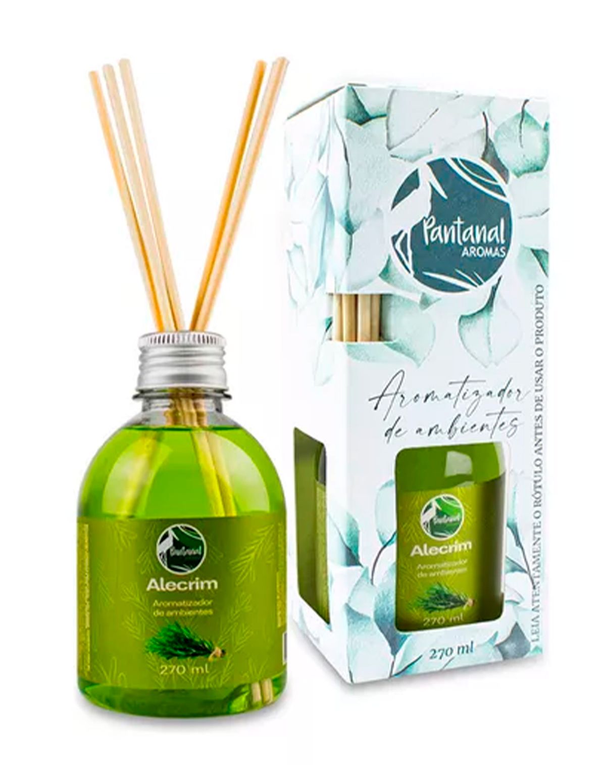 Aromatizador De Ambiente Alecrim - 270ml unica - u