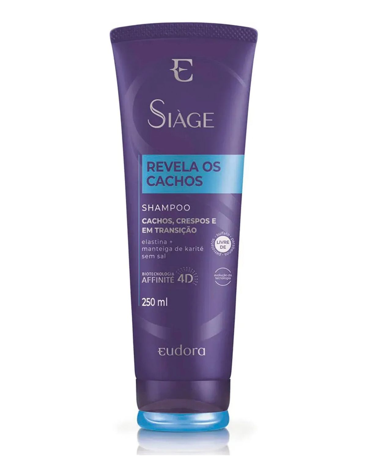 Shampoo Siàge Revela Os Cachos - 250ml unica - u