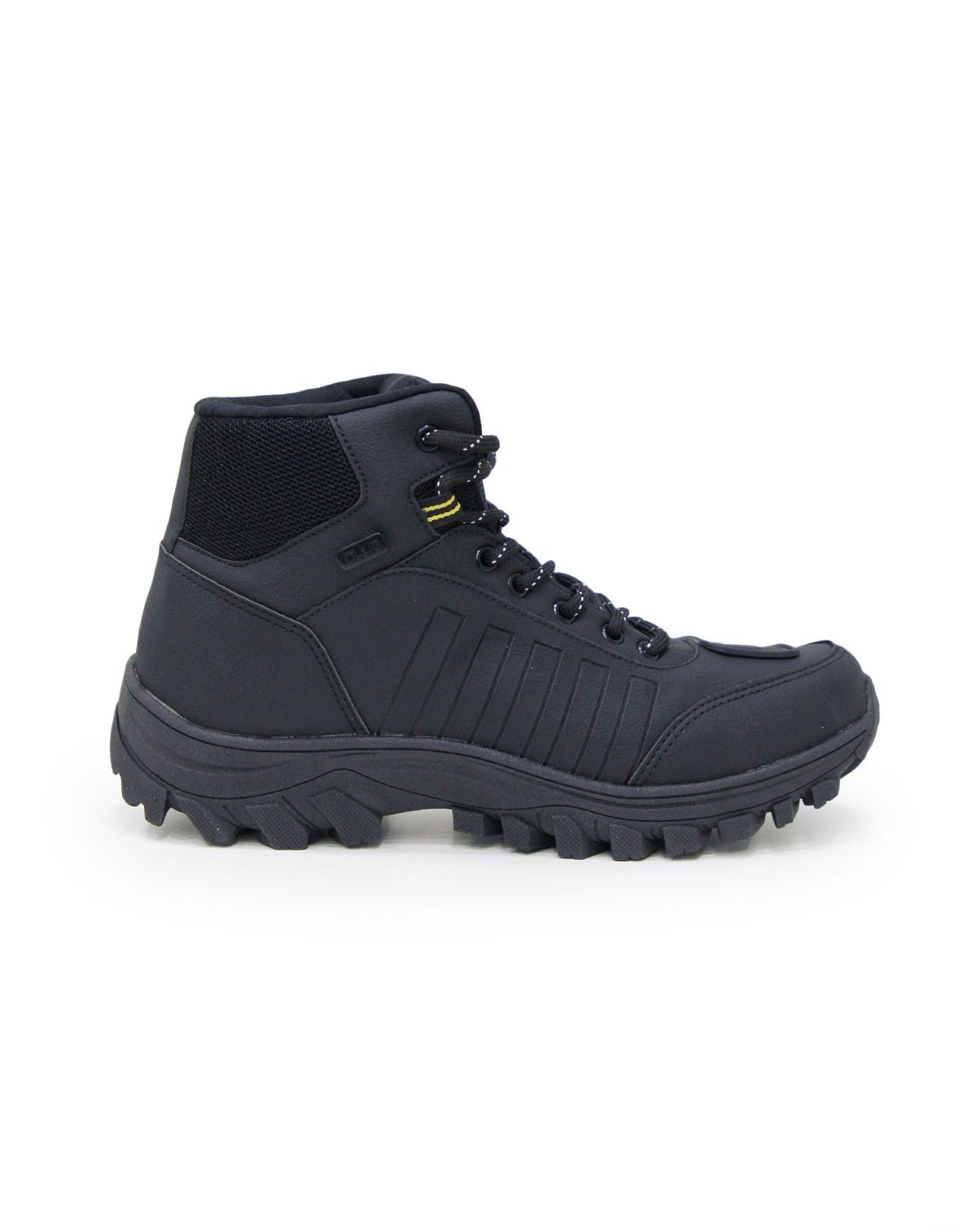 Bota Coturno Masculina Tratorada Ollie Brave preto - 40